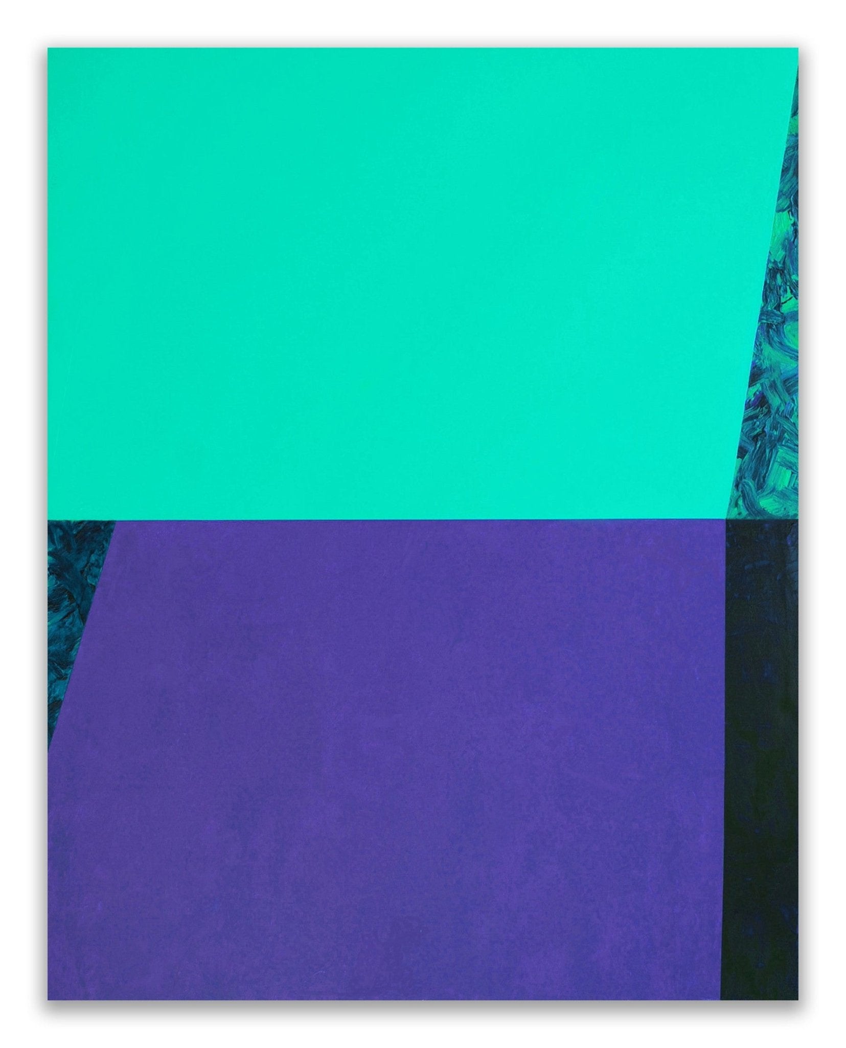 Shadow Boxer (B.2) - Macyn Bolt - Abstract Painting - Ideelart