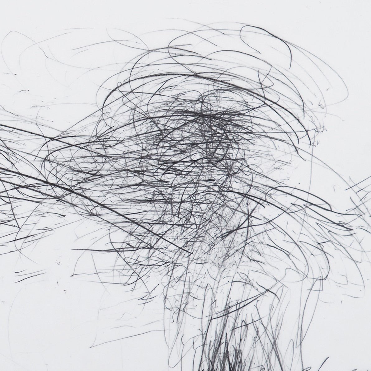 Storm Series Horizontal 8 - Jaanika Peerna - Abstract Drawing - Ideelart