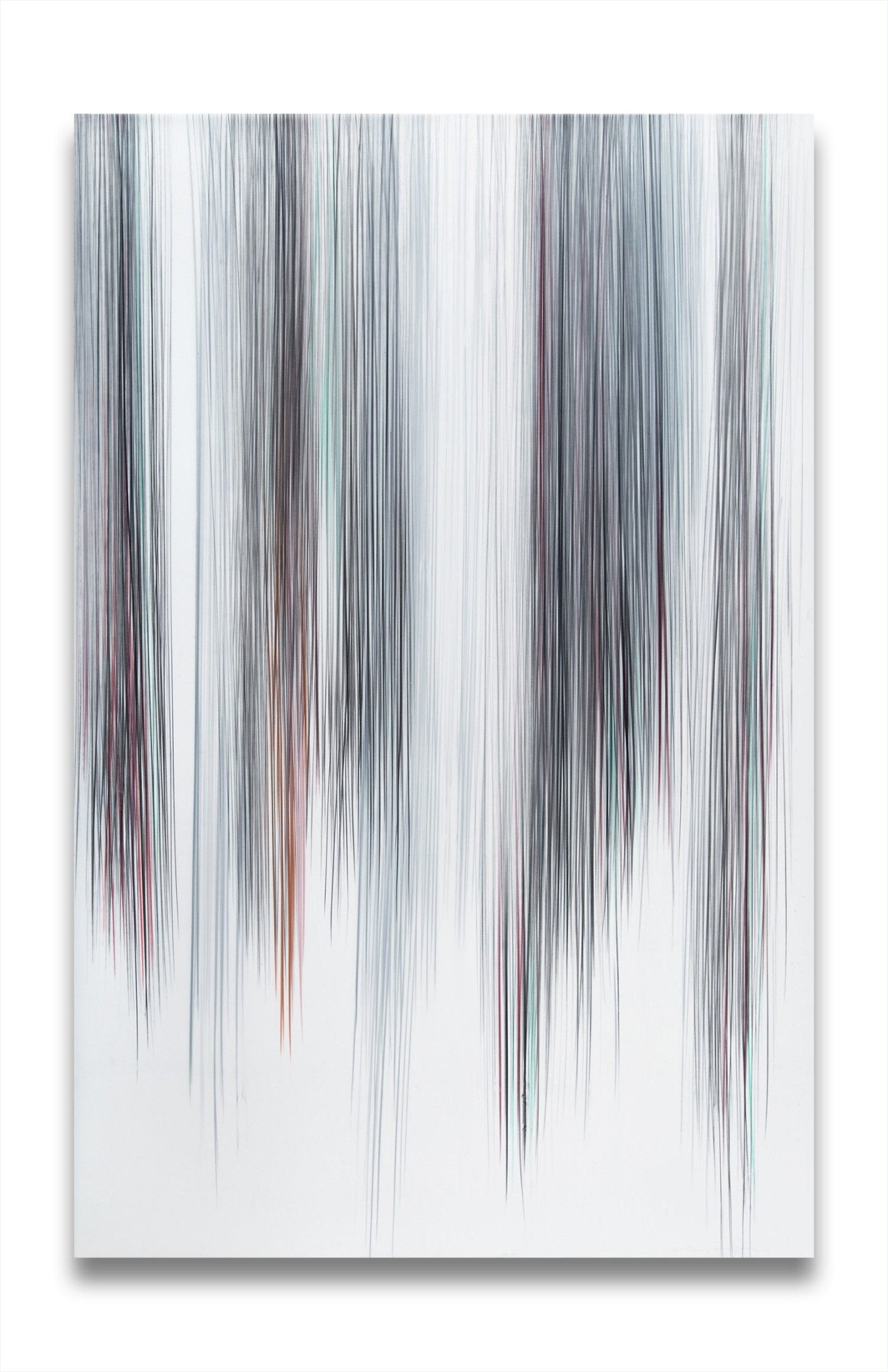 Falls of Solitude - Jaanika Peerna - Abstract Drawing - Ideelart