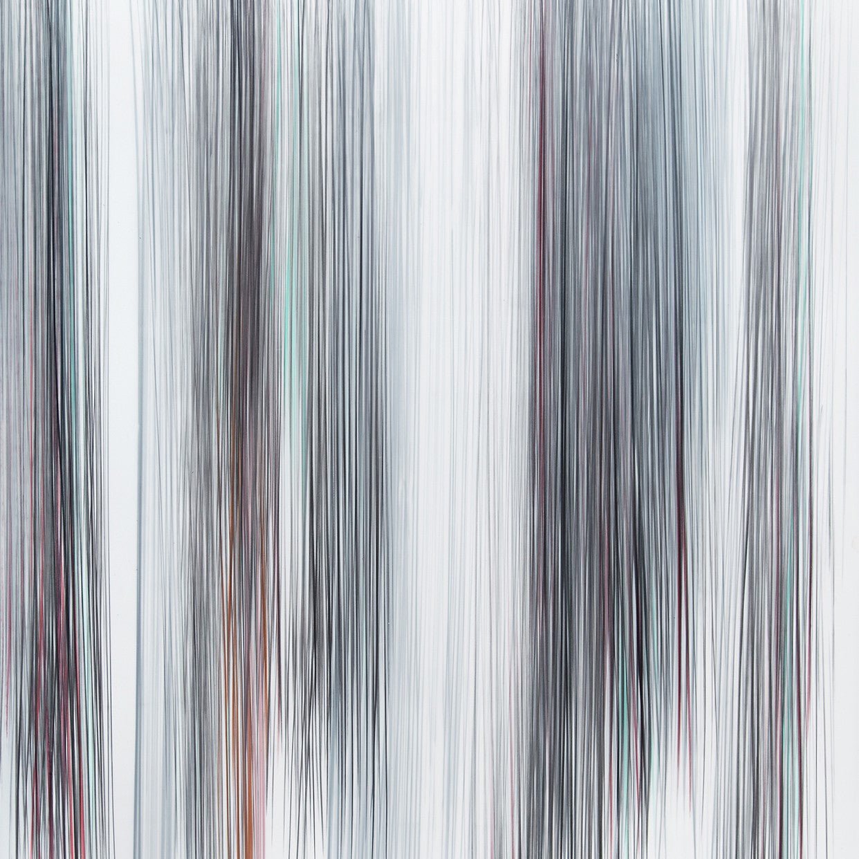 Falls of Solitude - Jaanika Peerna - Abstract Drawing - Ideelart