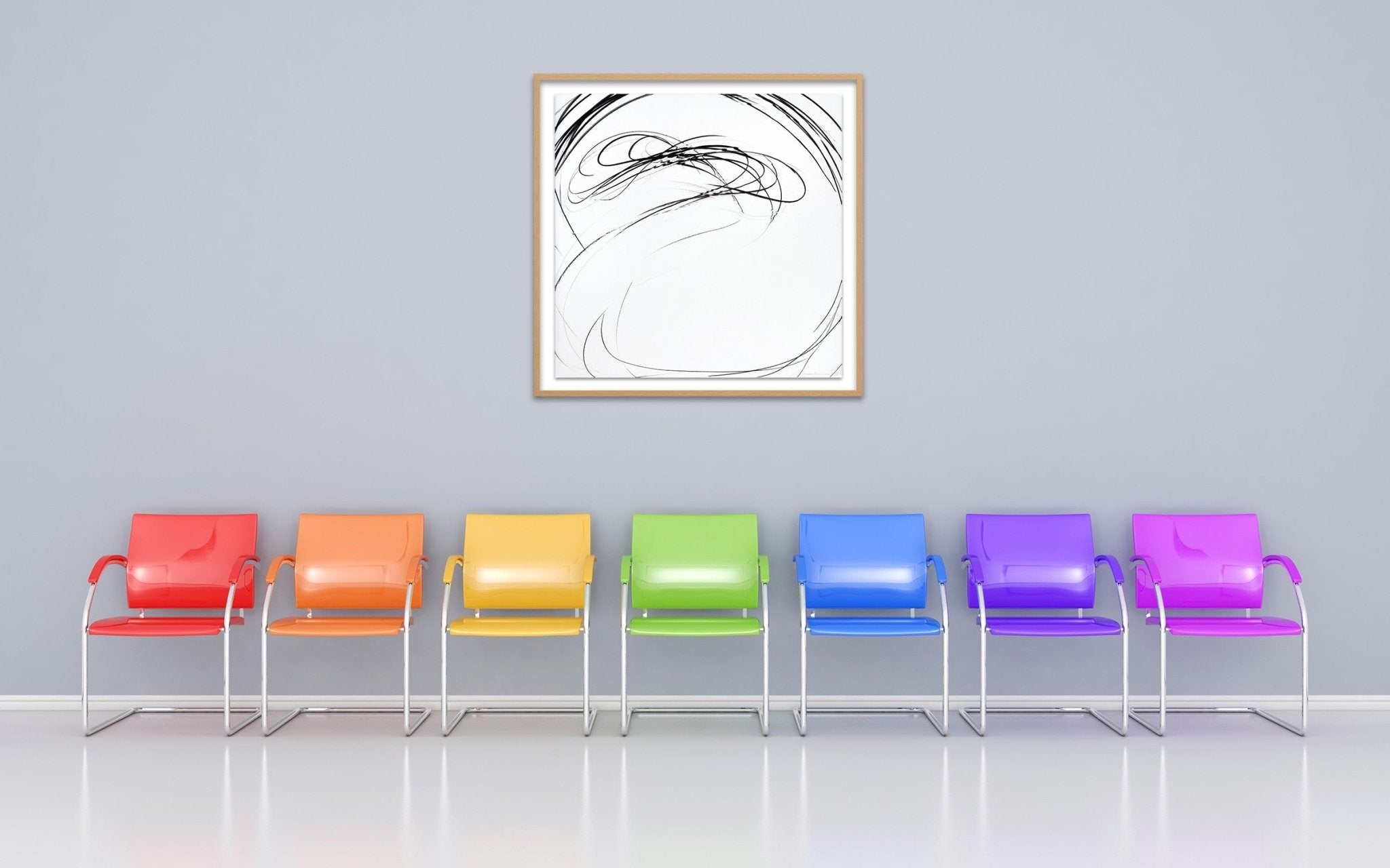 Maelstrom Series 68 - Jaanika Peerna - Abstract Drawing - Ideelart