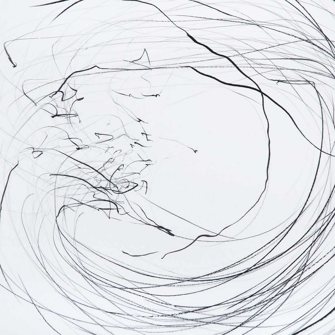 Small Maelstrom (Ref 854) - Jaanika Peerna - Abstract Drawing - Ideelart