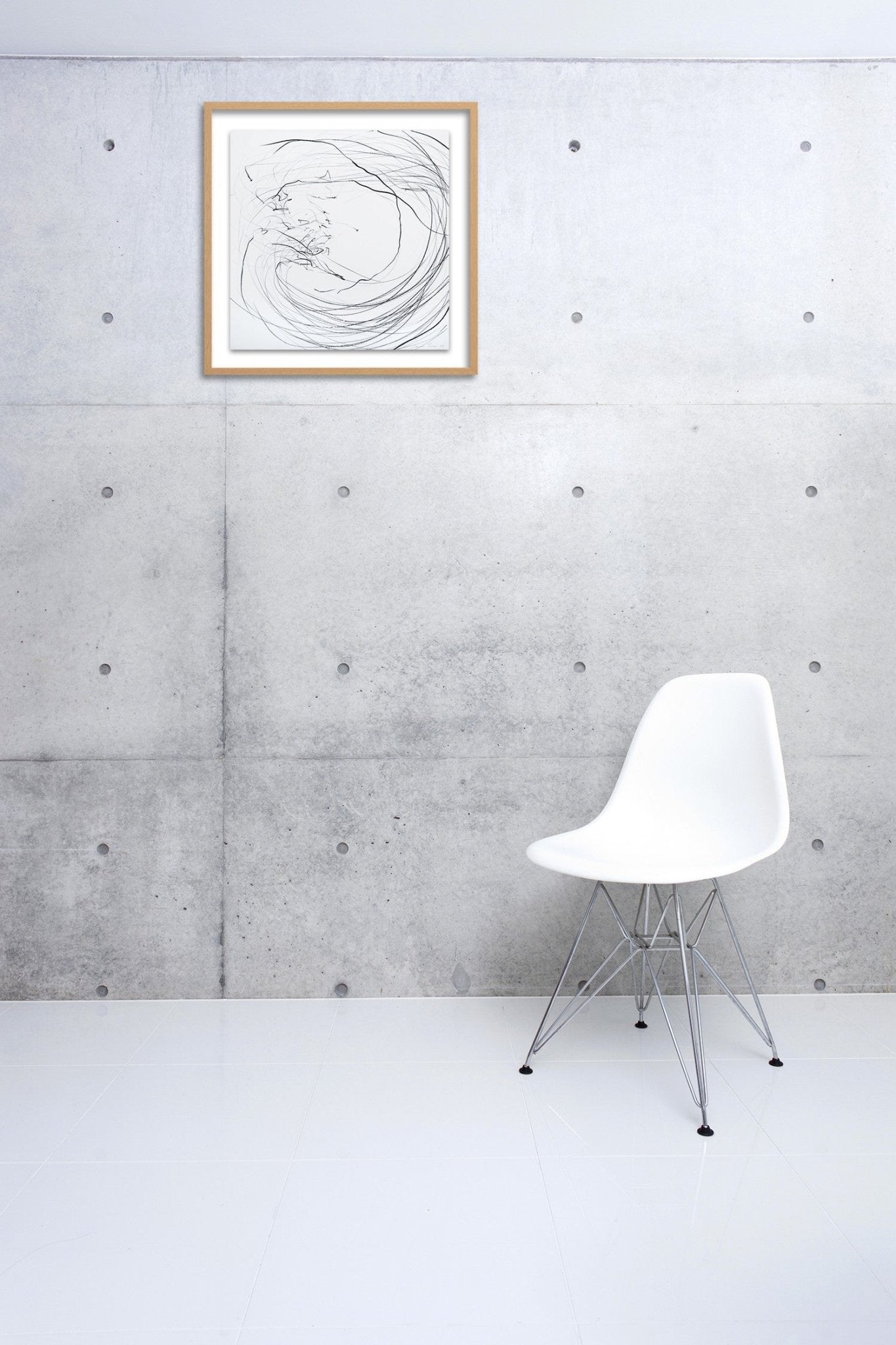 Small Maelstrom (Ref 854) - Jaanika Peerna - Abstract Drawing - Ideelart