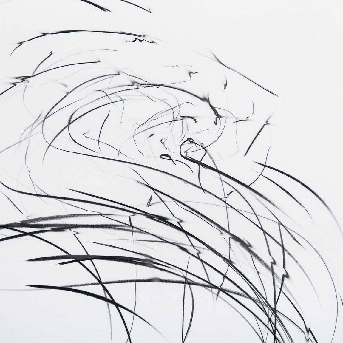 Storm Series (Ref 845) - Jaanika Peerna - Abstract Drawing - Ideelart