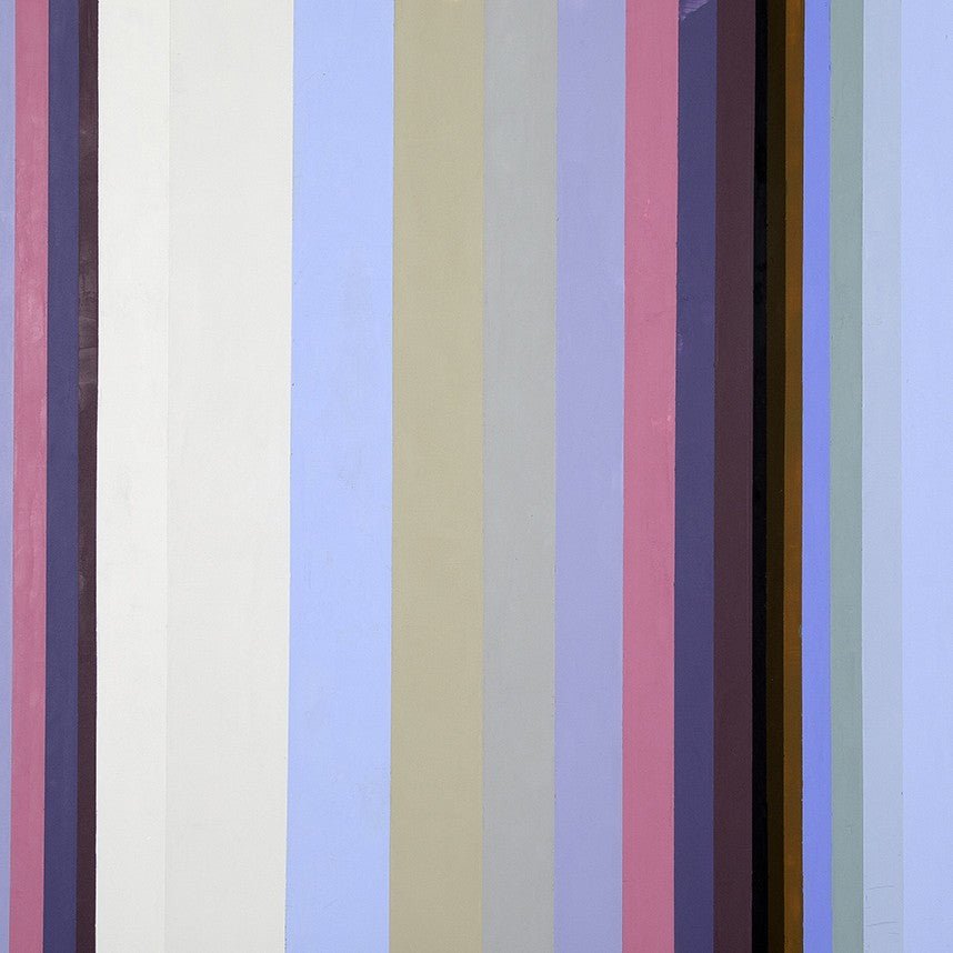 The colors of winter - Debra Ramsay - Abstract Painting - Ideelart