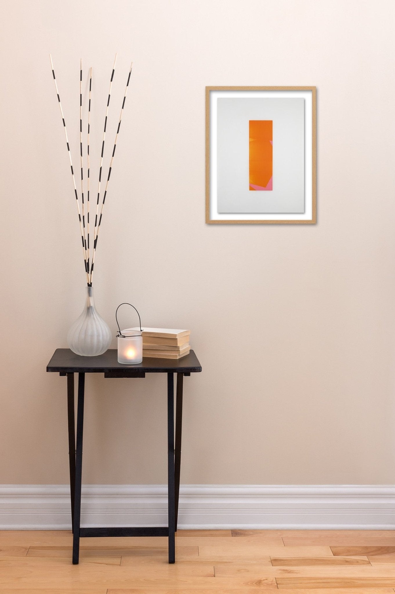 Pomegranate 1&2 - Debra Ramsay - Abstract Painting - Ideelart