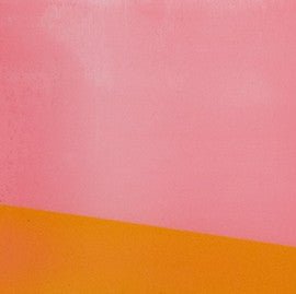 Salmon And Witch Hazel - Debra Ramsay - Abstract Painting - Ideelart