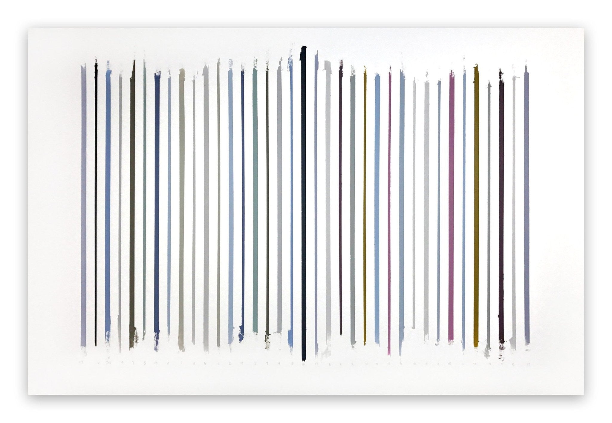 Winter’s Desire - Debra Ramsay - Abstract Painting - Ideelart