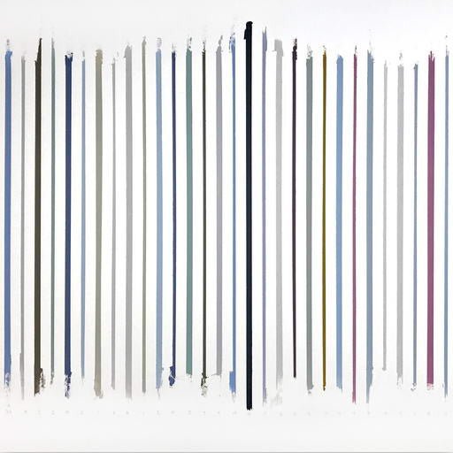 Winter’s Desire - Debra Ramsay - Abstract Painting - Ideelart