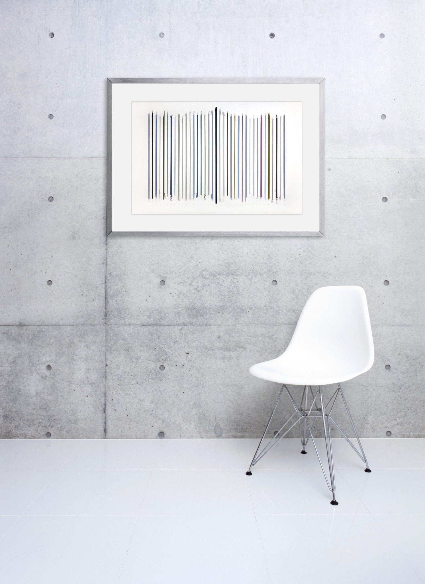 Winter’s Desire - Debra Ramsay - Abstract Painting - Ideelart