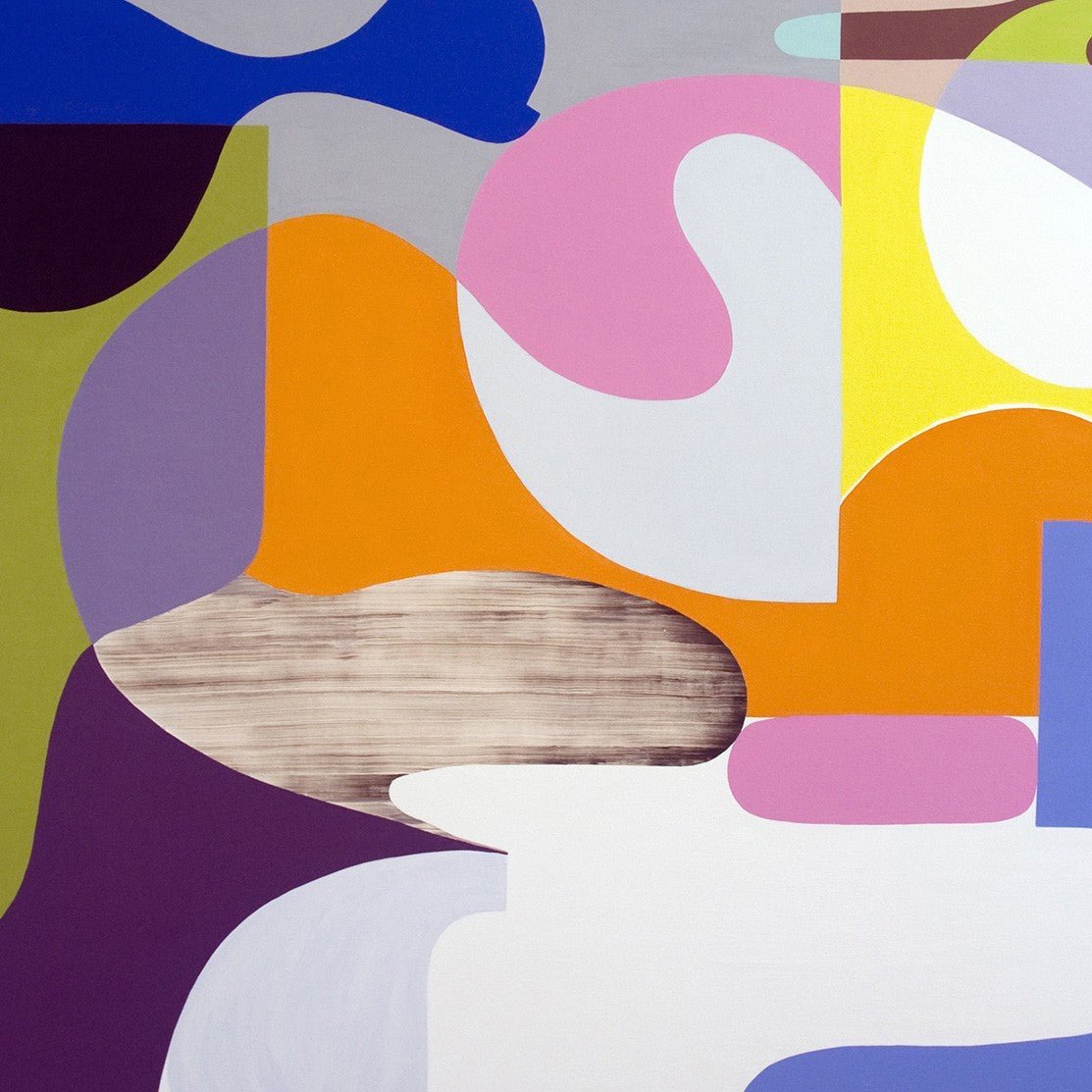 A Reflection of Morning - Jessica Snow - Abstract Painting - Ideelart