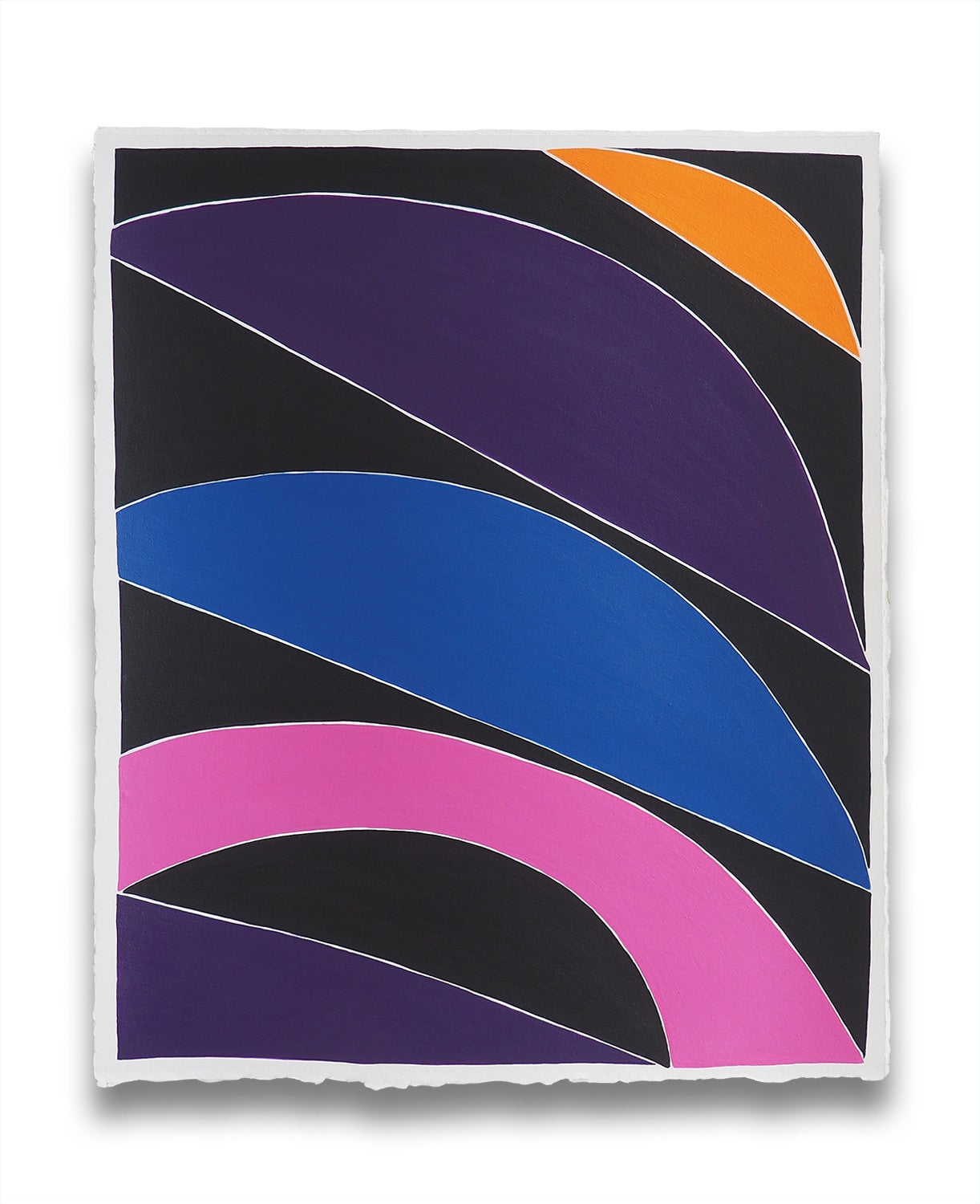 Partially Ordered Set - Jessica Snow - Abstract Painting - Ideelart