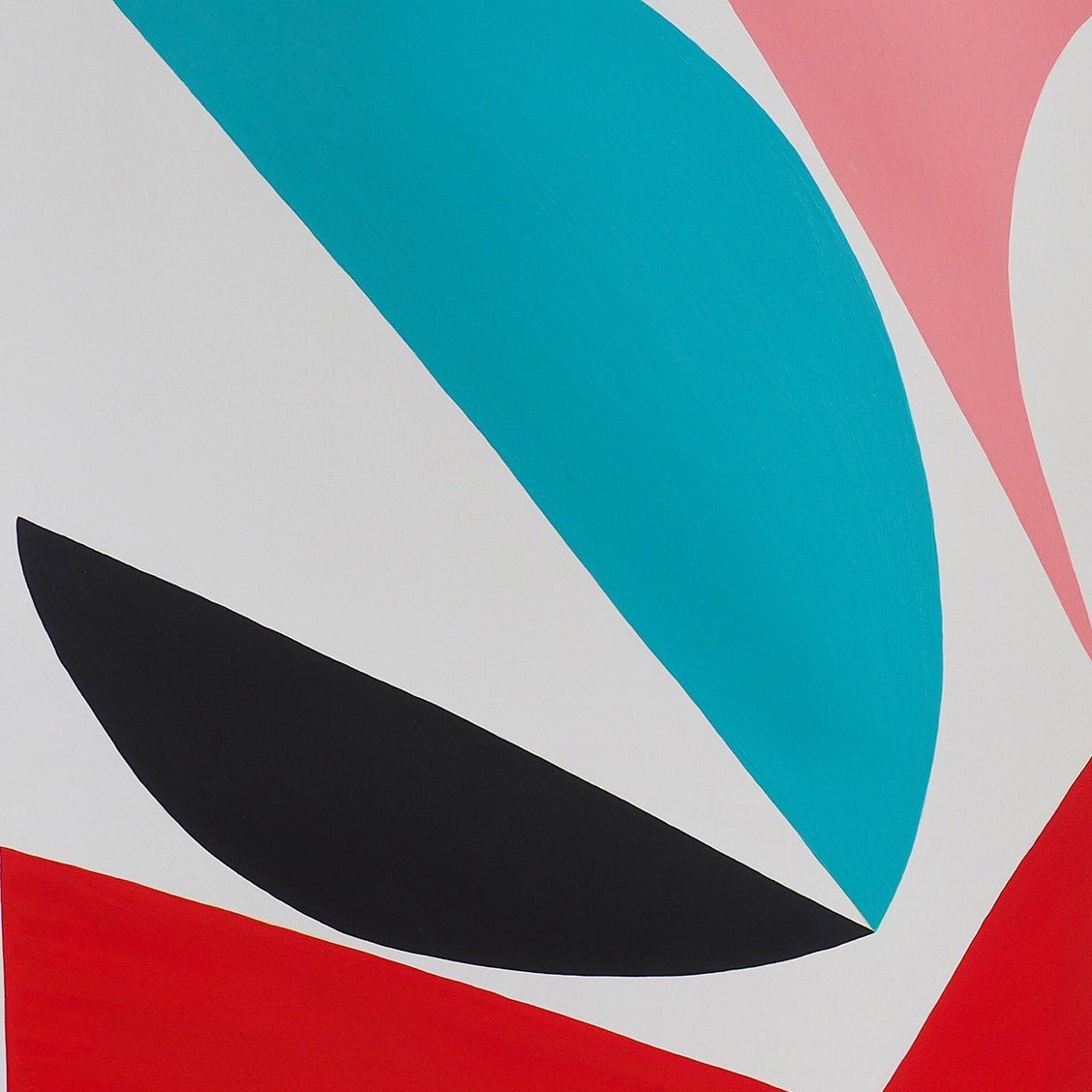 Cut Space - Jessica Snow - Abstract Painting - Ideelart