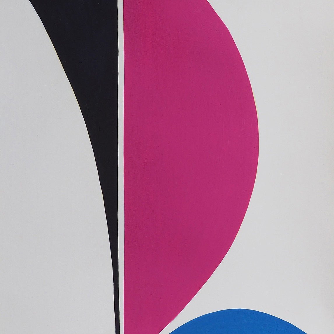 Off on a Tangent - Jessica Snow - Abstract Painting - Ideelart