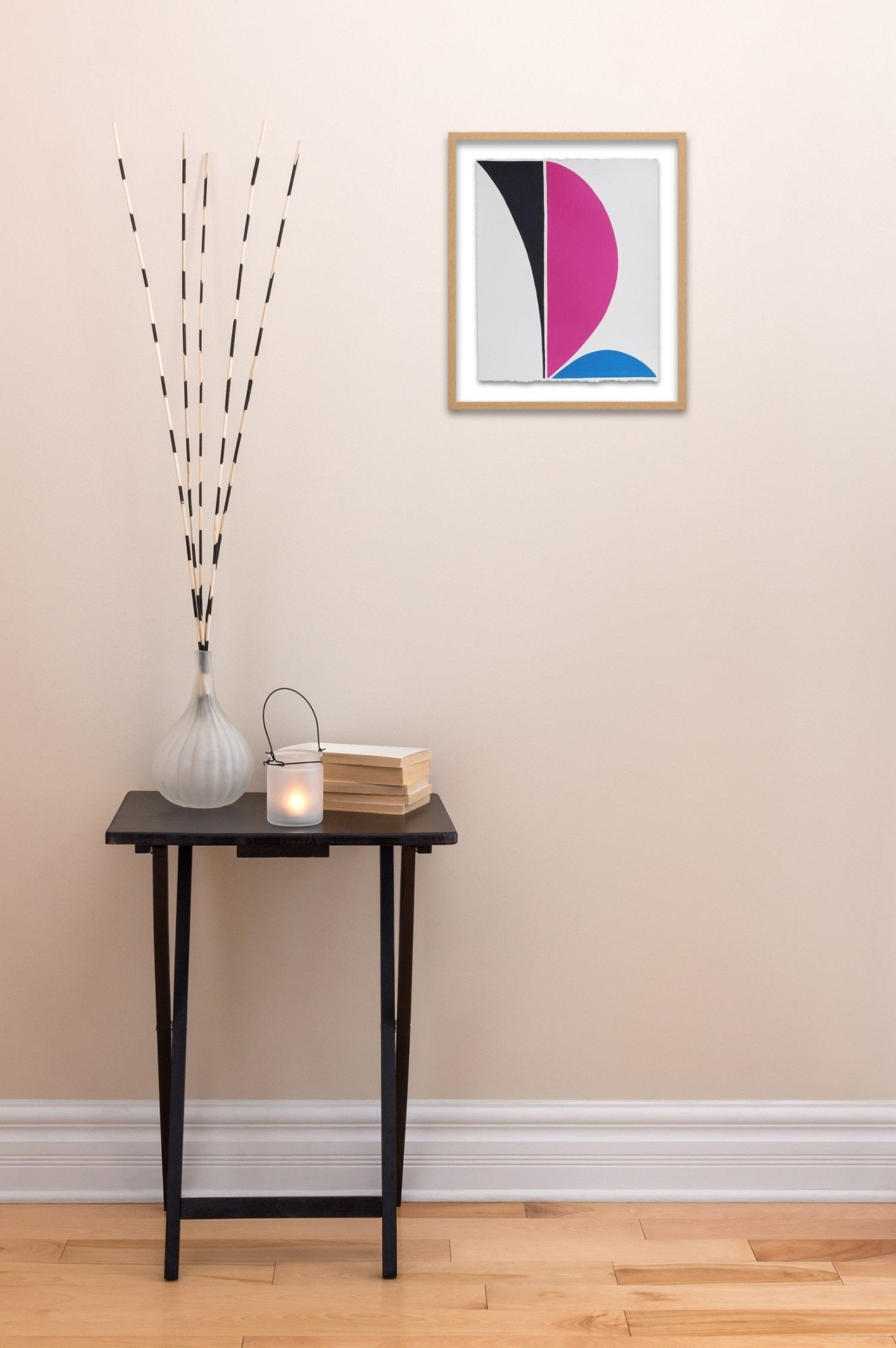 Off on a Tangent - Jessica Snow - Abstract Painting - Ideelart