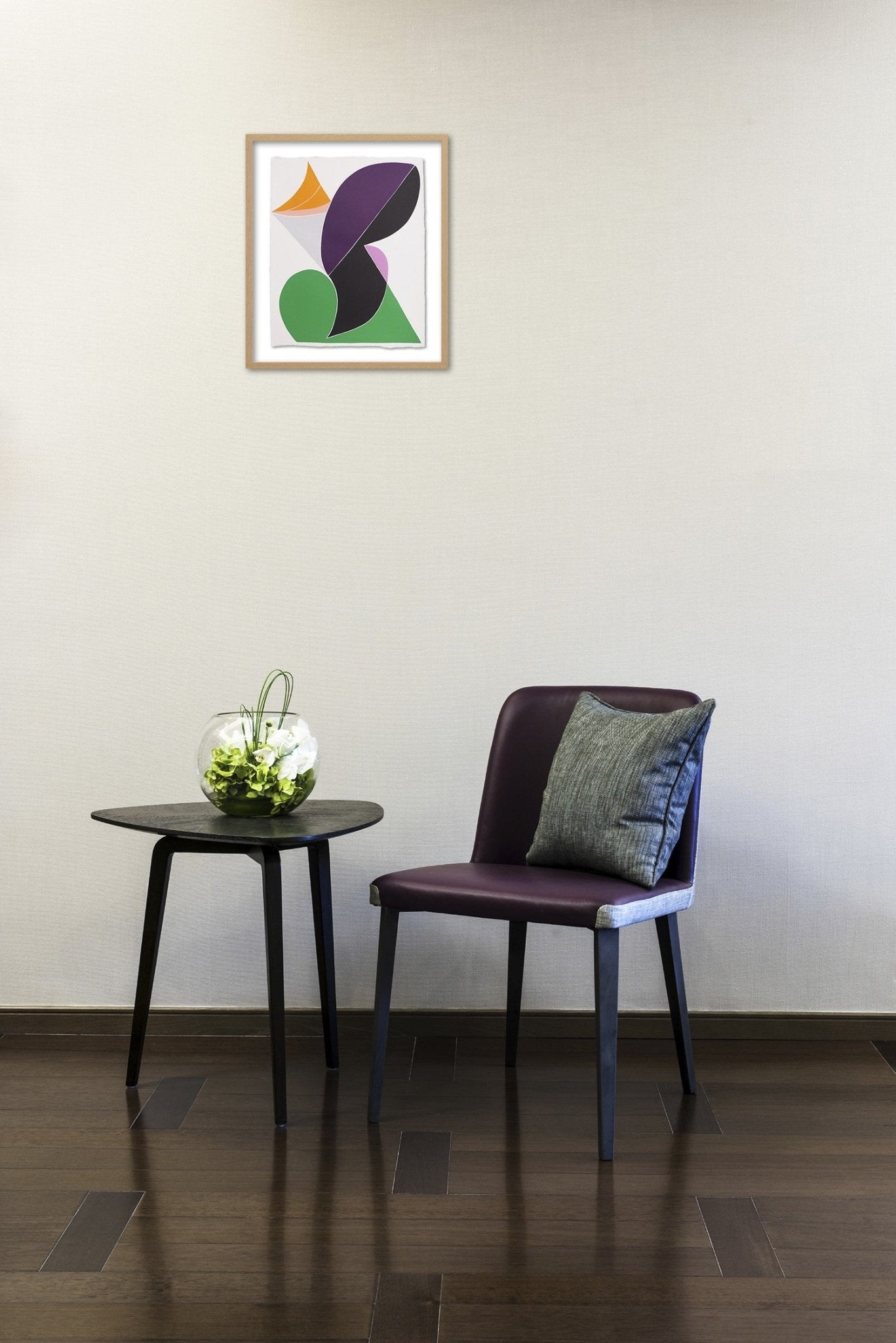 Finite Field - Jessica Snow - Abstract Painting - Ideelart