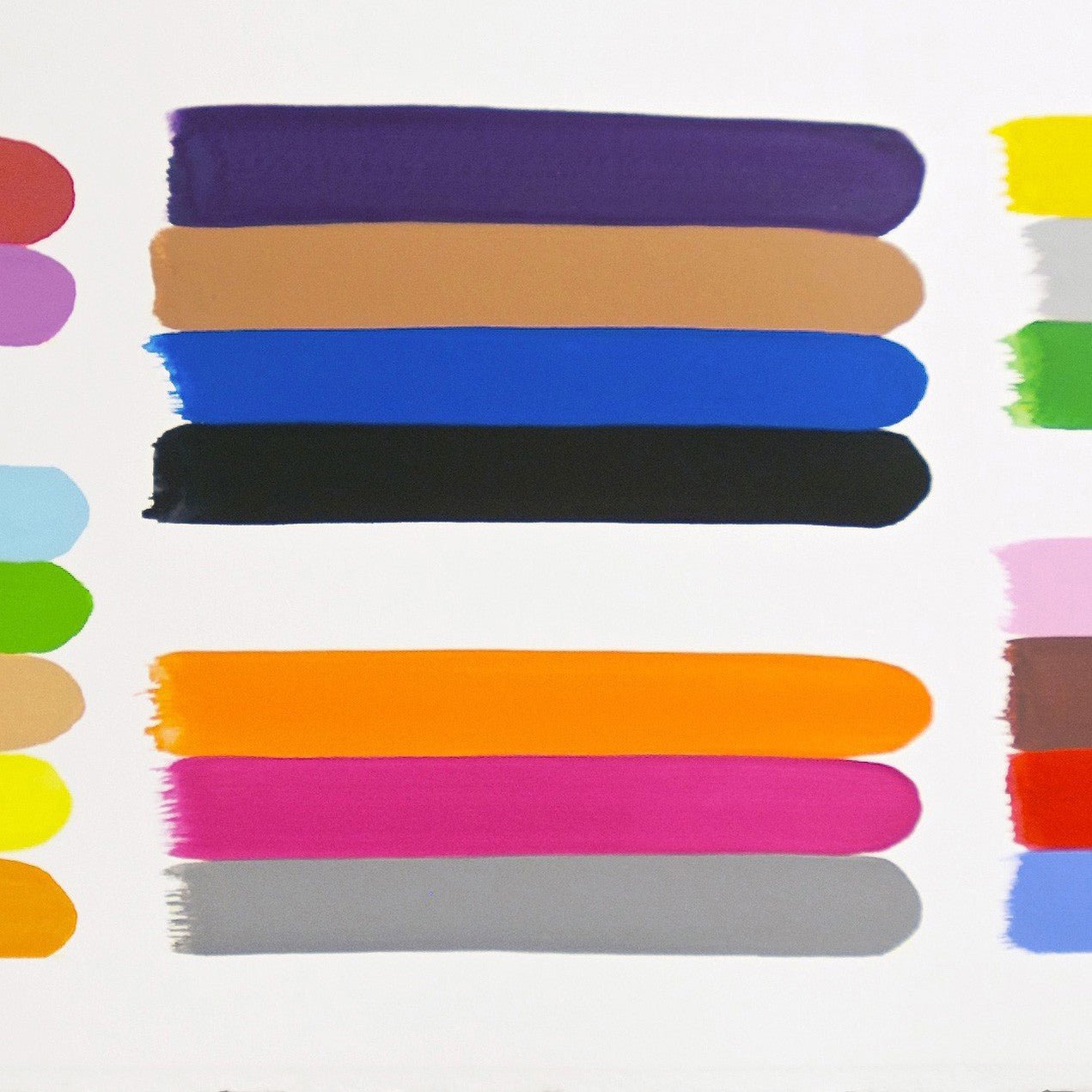 Triple Stack - Jessica Snow - Abstract Painting - Ideelart