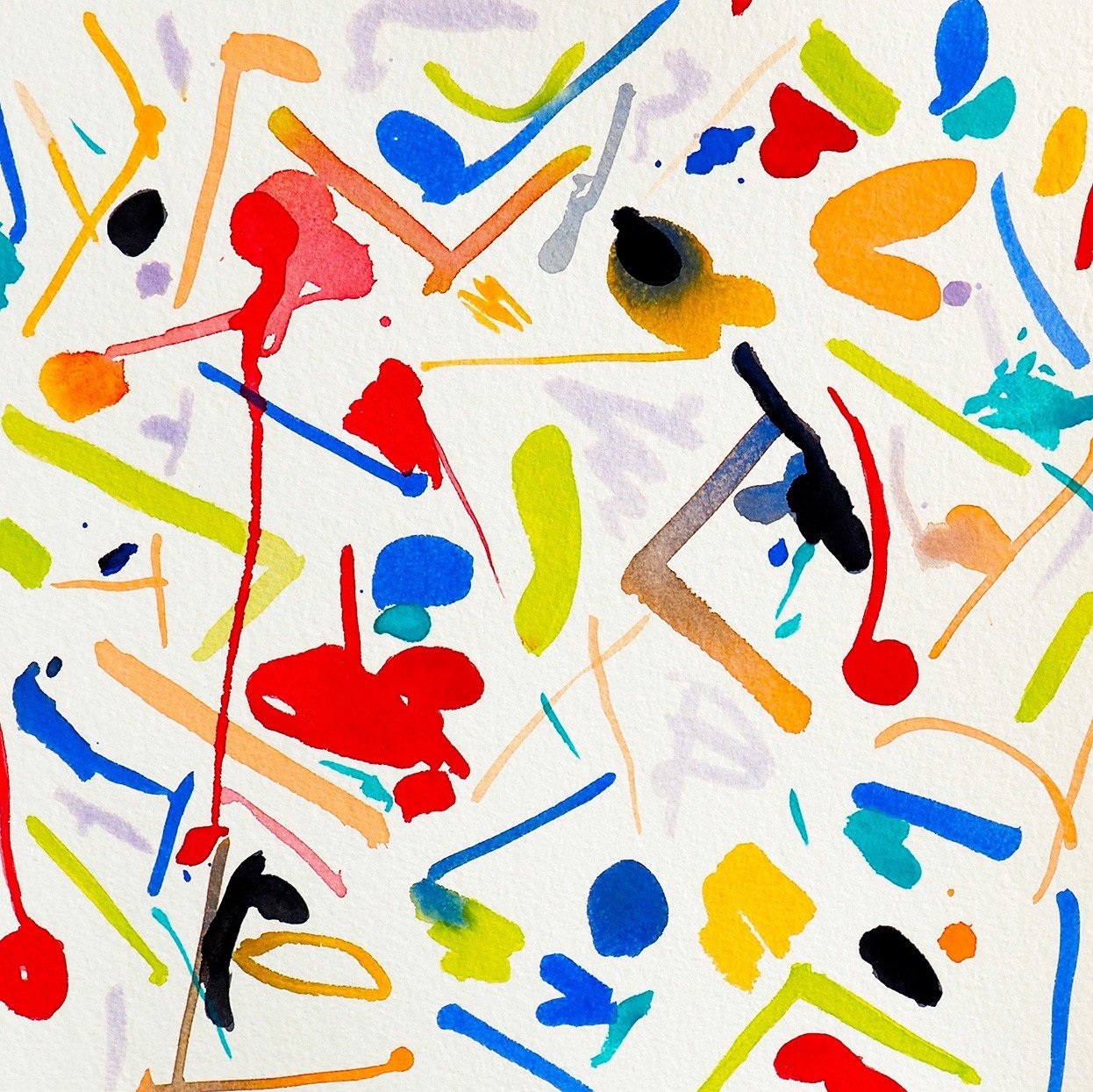 Fling 1 - Jessica Snow - Abstract Painting - Ideelart