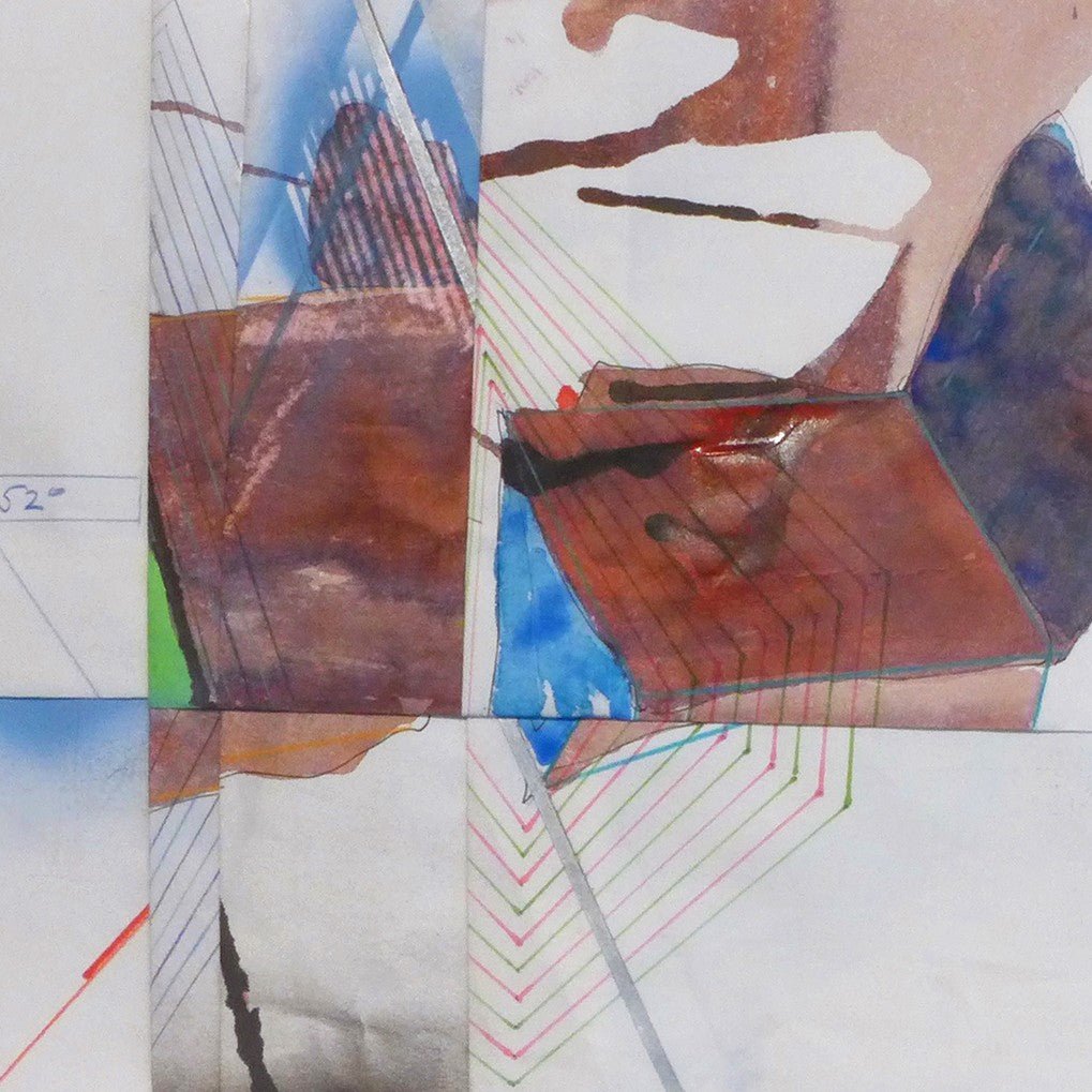 L.I.C. - Peter Soriano - Abstract Mixed Media - Ideelart