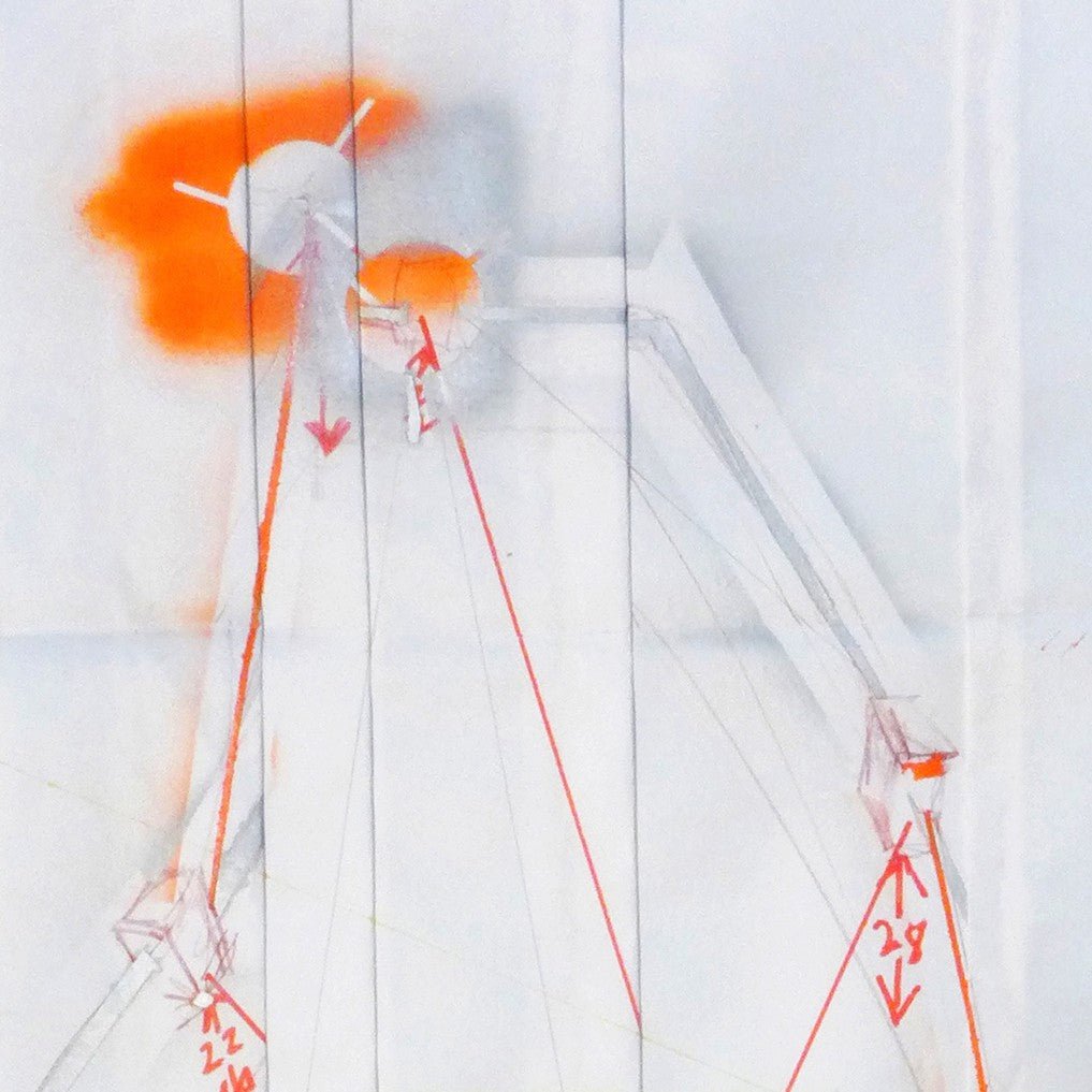 L.I.C. 2 - Peter Soriano - Abstract Mixed Media - Ideelart