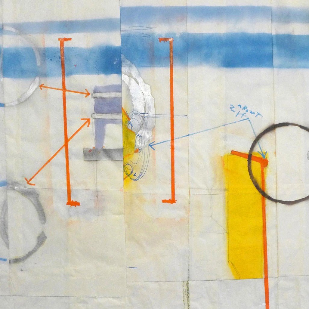 Warren 14 - Peter Soriano - Abstract Mixed Media - Ideelart