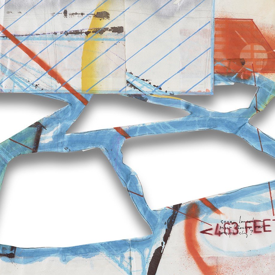 Colby 12 - Peter Soriano - Abstract Mixed Media - Ideelart