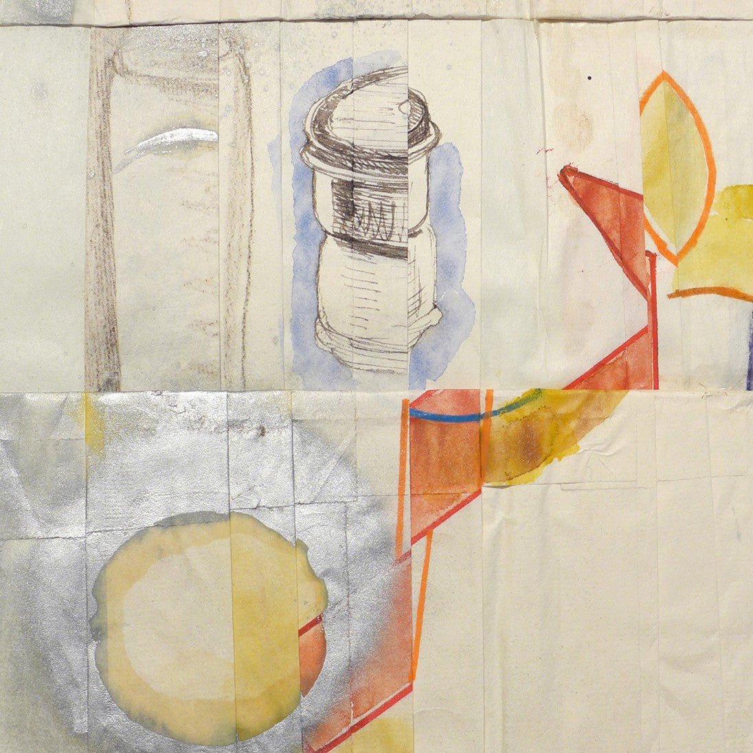 4th Floor - Peter Soriano - Abstract Mixed Media - Ideelart