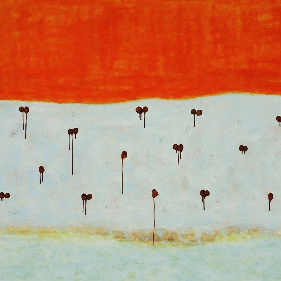 Petites Boules - Anya Spielman - Abstract Painting - Ideelart