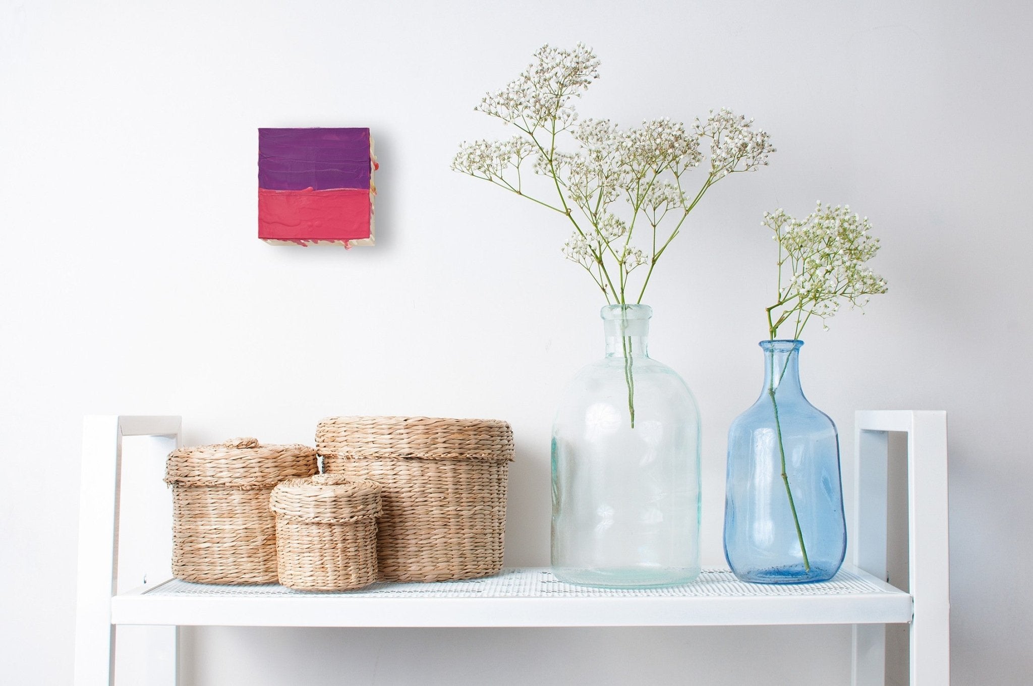 Ultraviolet - Anya Spielman - Abstract Painting - Ideelart