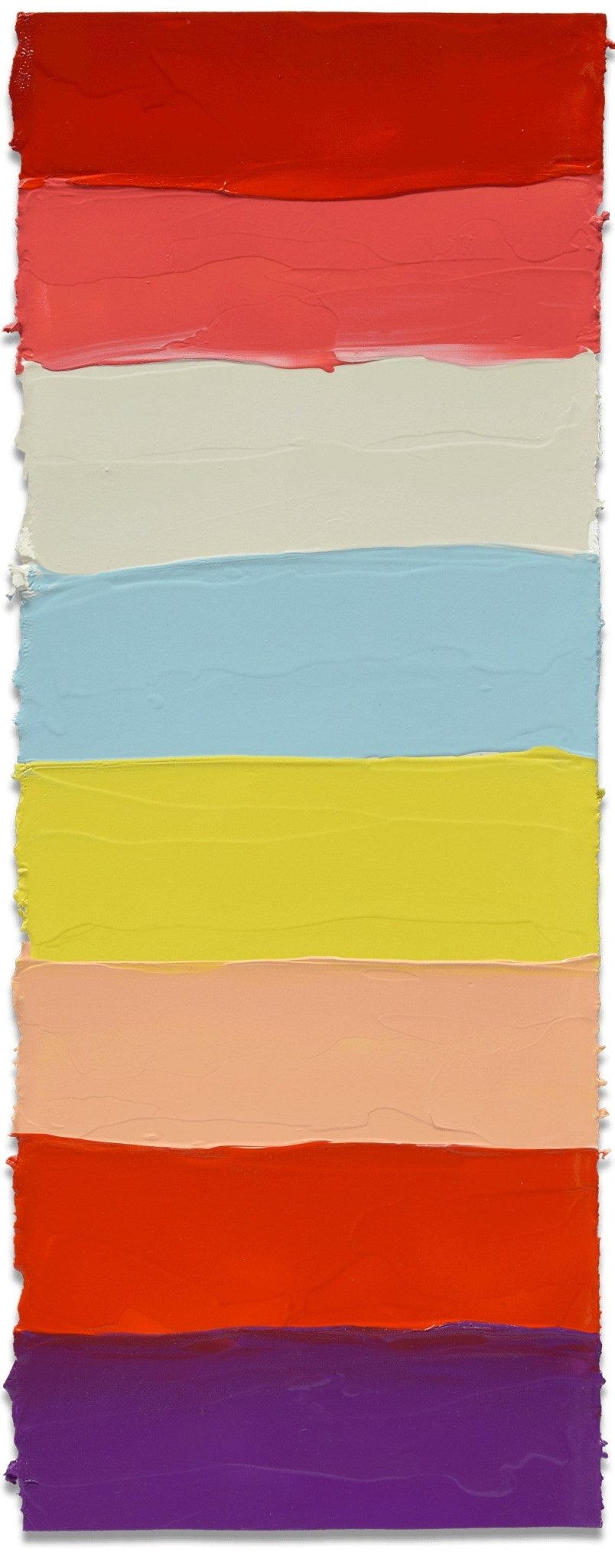 Hashtag - Anya Spielman - Abstract Painting - Ideelart