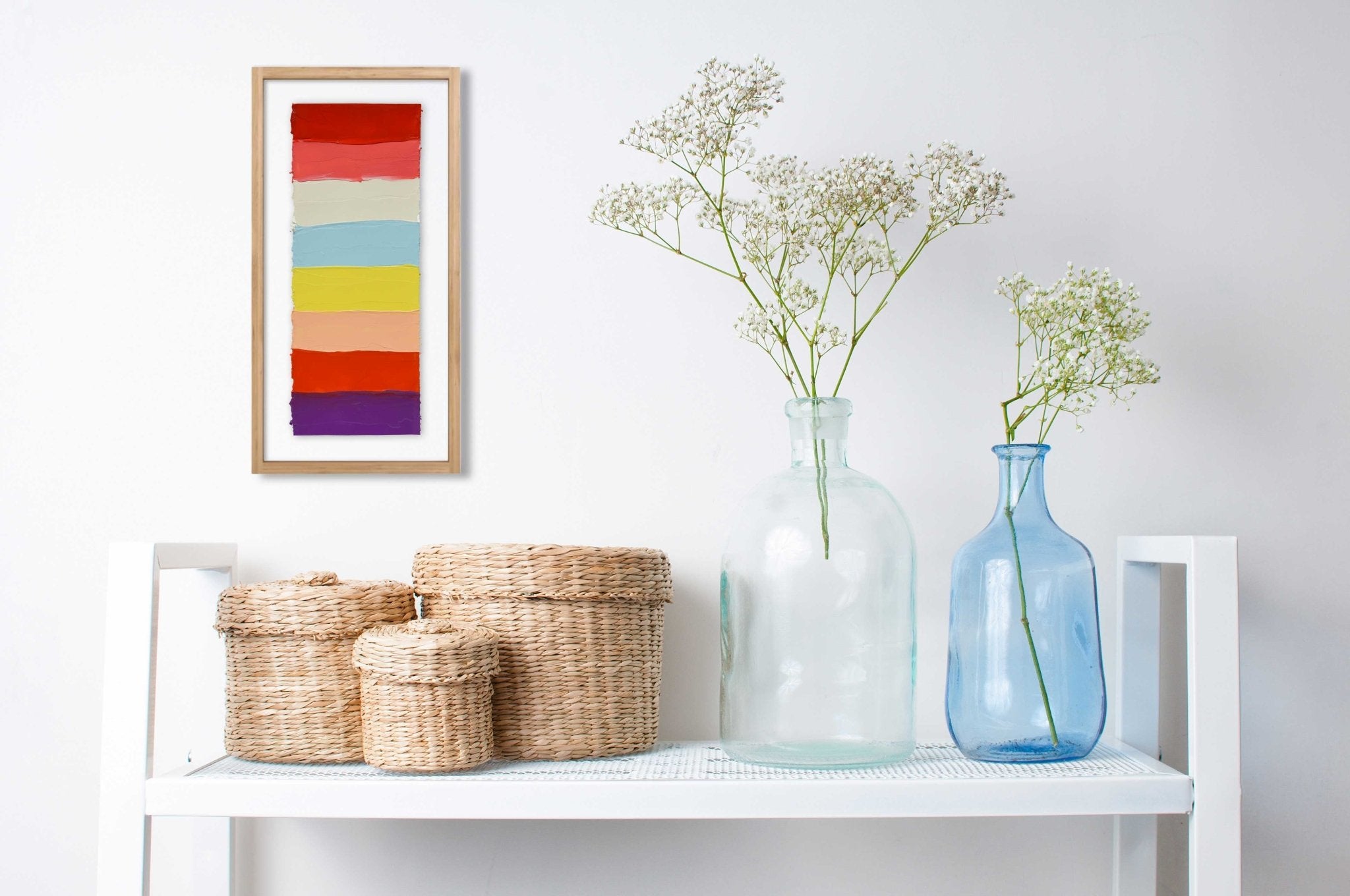 Hashtag - Anya Spielman - Abstract Painting - Ideelart