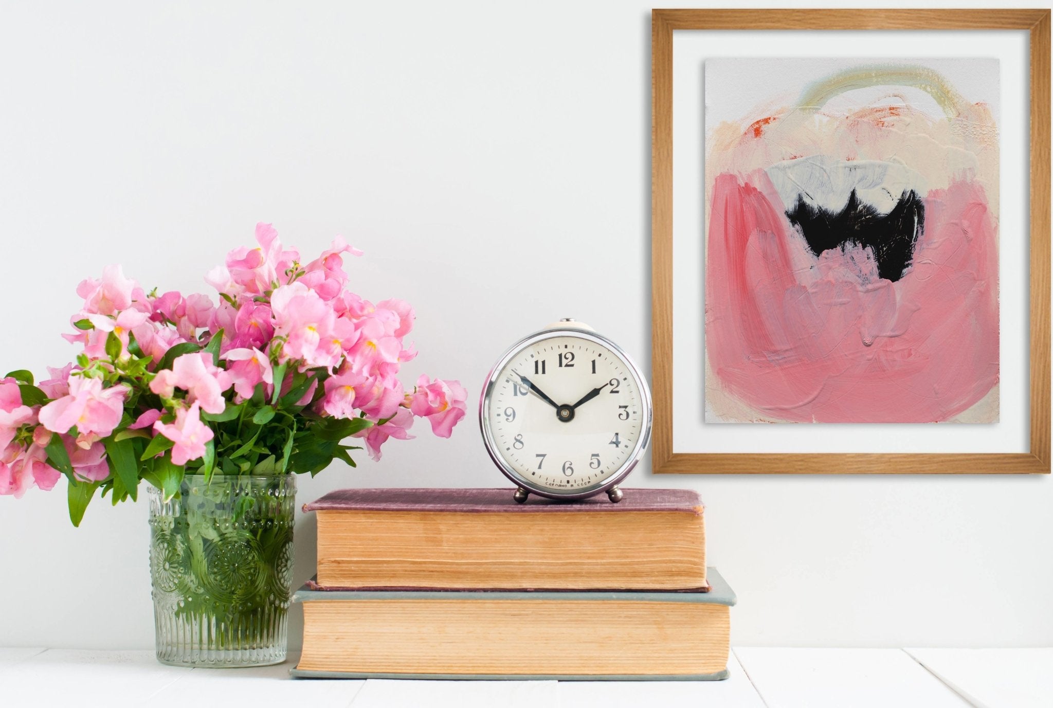 Bloom - Anya Spielman - Abstract Painting - Ideelart