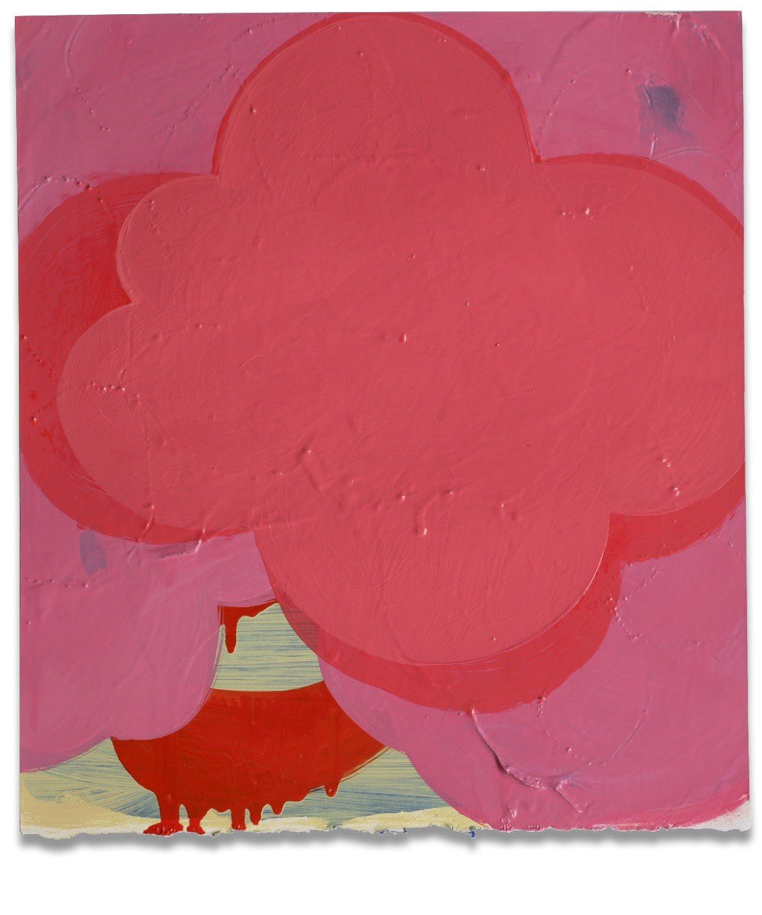 Bury - Anya Spielman - Abstract Painting - Ideelart