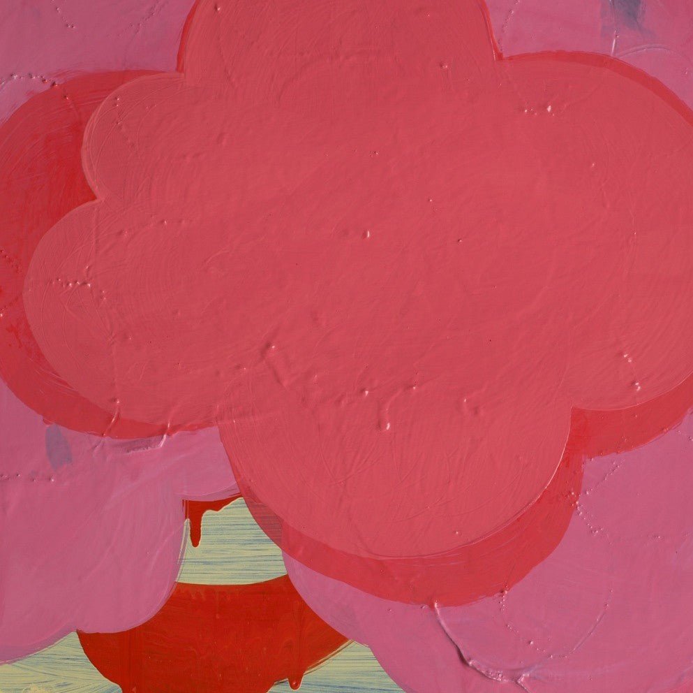 Bury - Anya Spielman - Abstract Painting - Ideelart