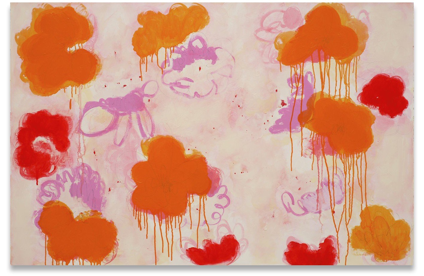 Effloresce - Anya Spielman - Abstract Painting - Ideelart