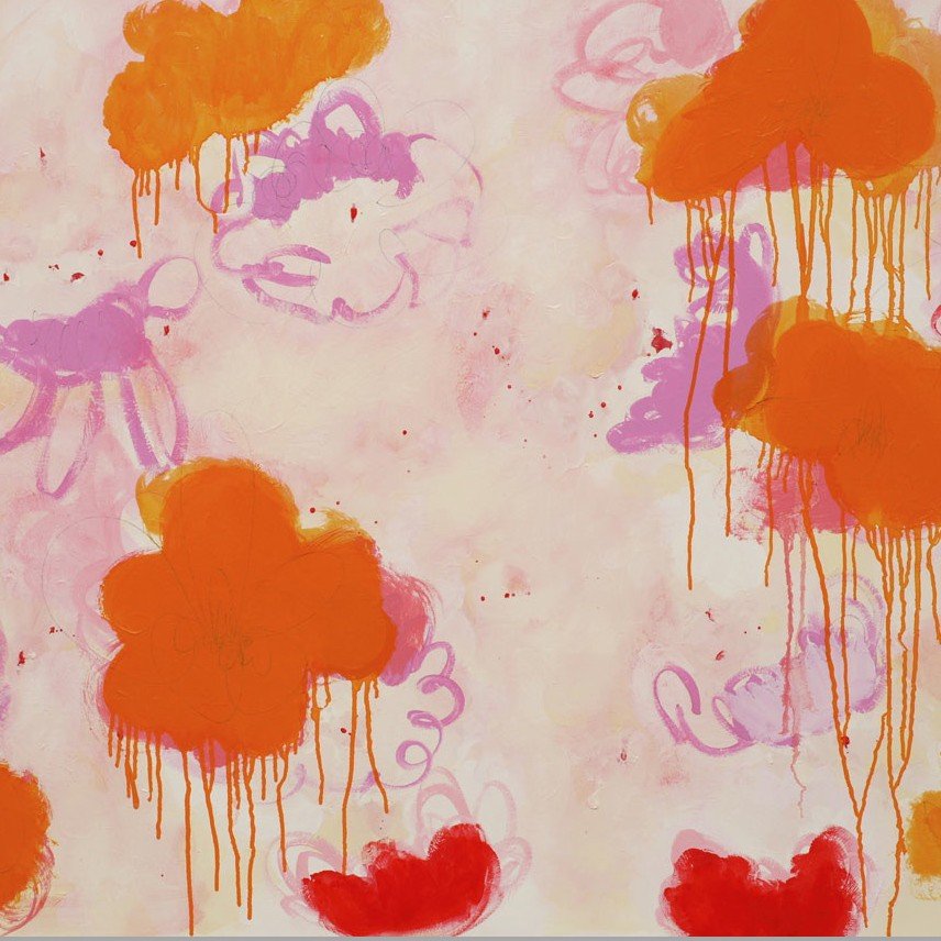 Effloresce - Anya Spielman - Abstract Painting - Ideelart