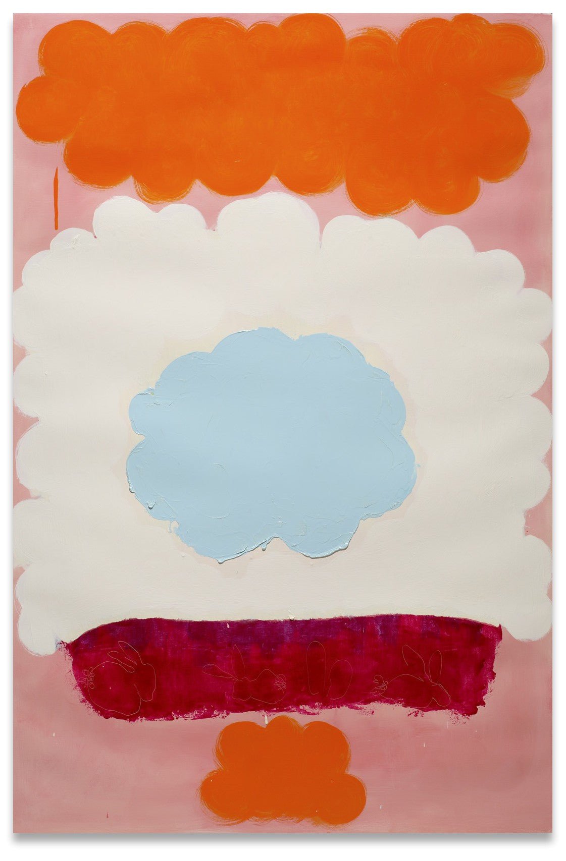 Lapin - Anya Spielman - Abstract Painting - Ideelart