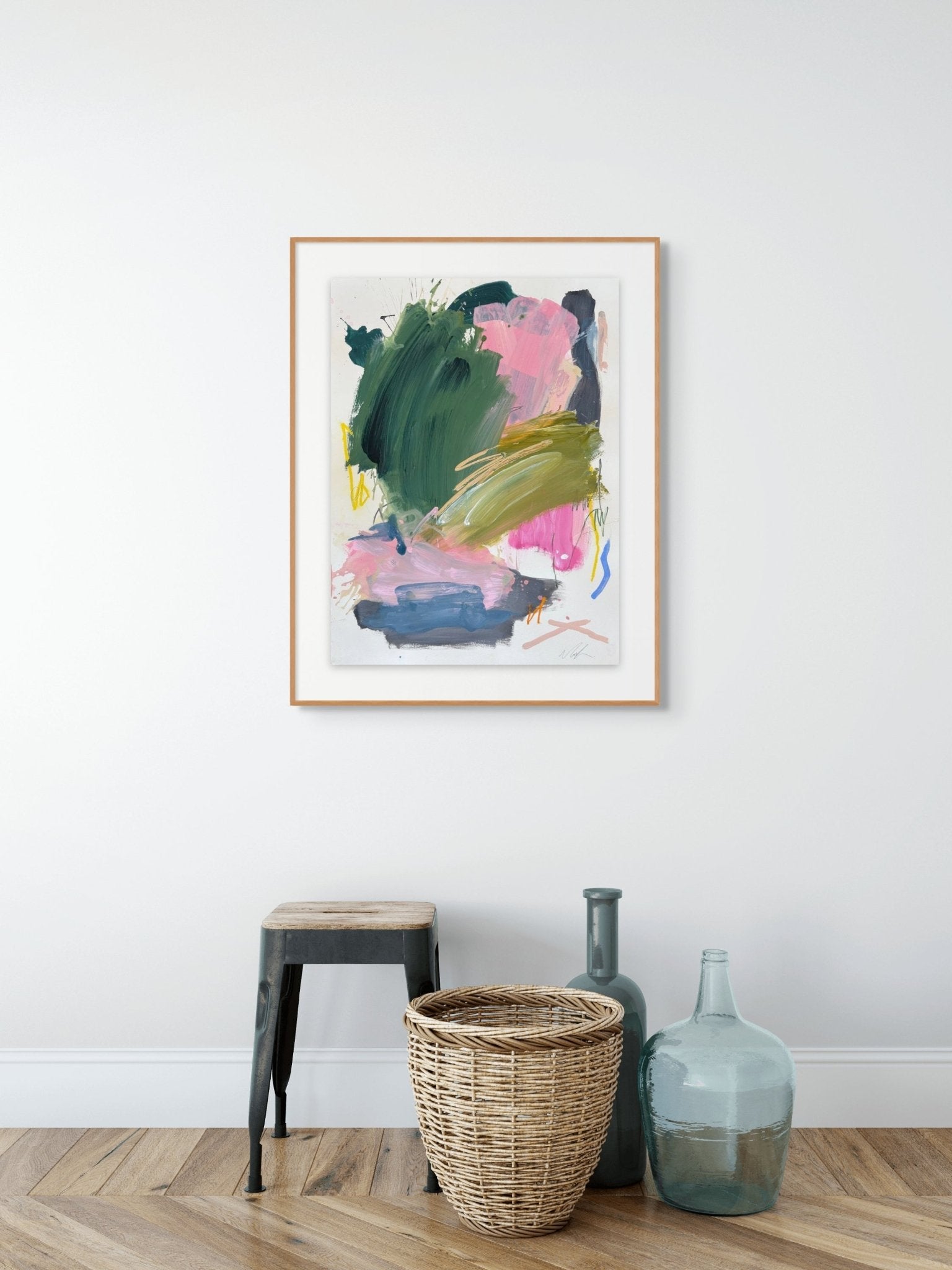 Alter01 - Marcus Aitken - Abstract Painting - Ideelart