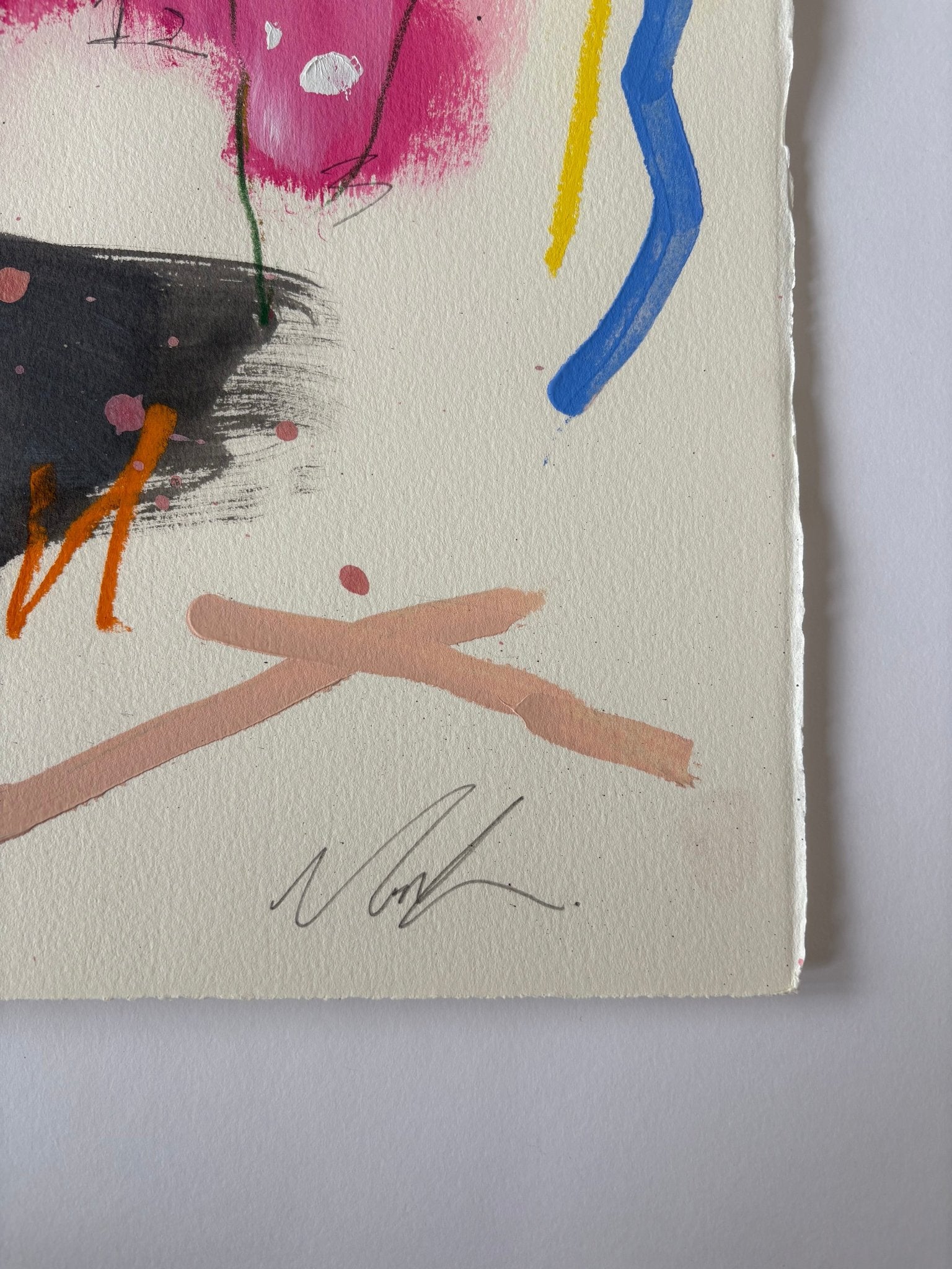 Alter01 - Marcus Aitken - Abstract Painting - Ideelart