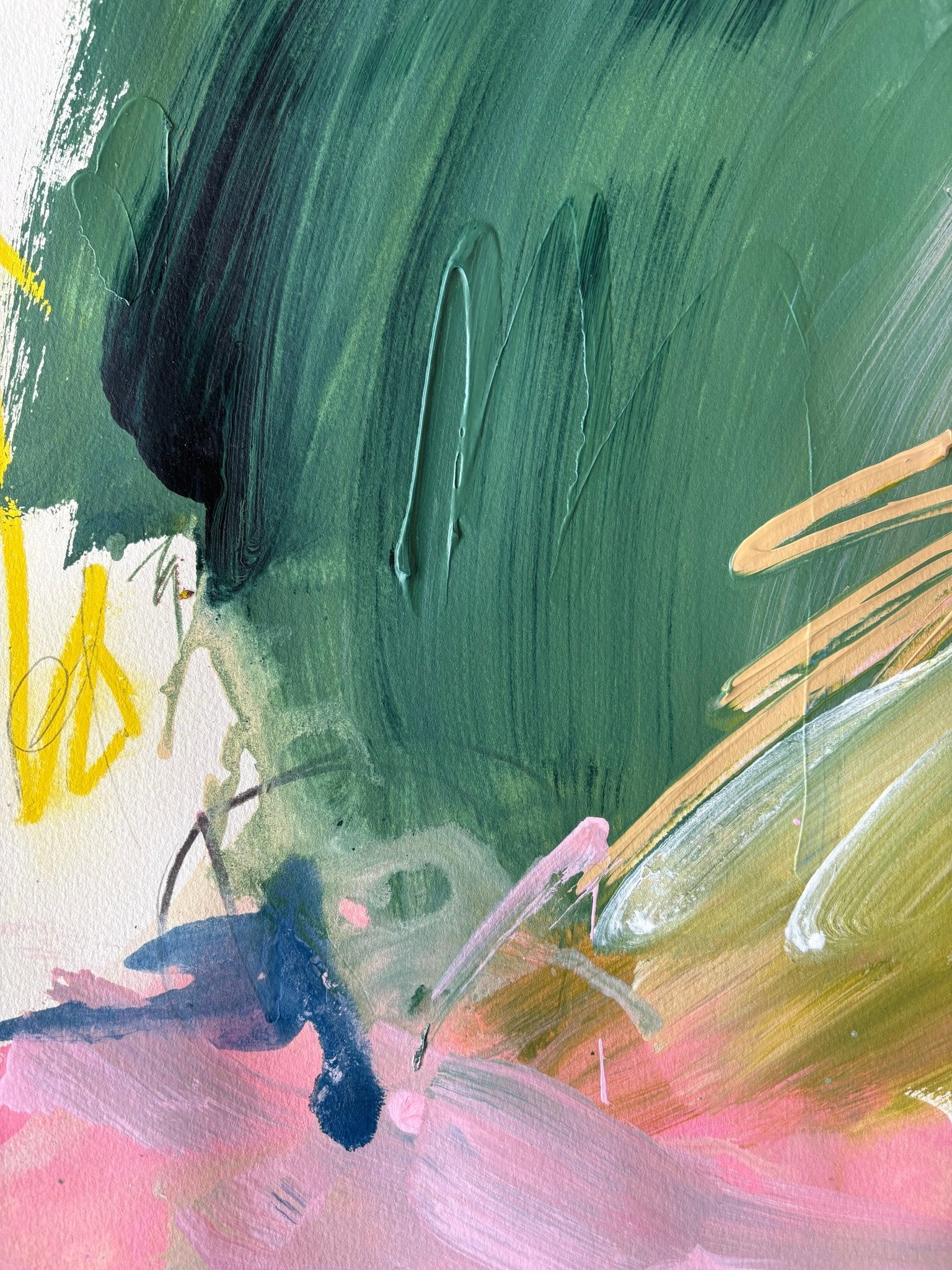 Alter01 - Marcus Aitken - Abstract Painting - Ideelart