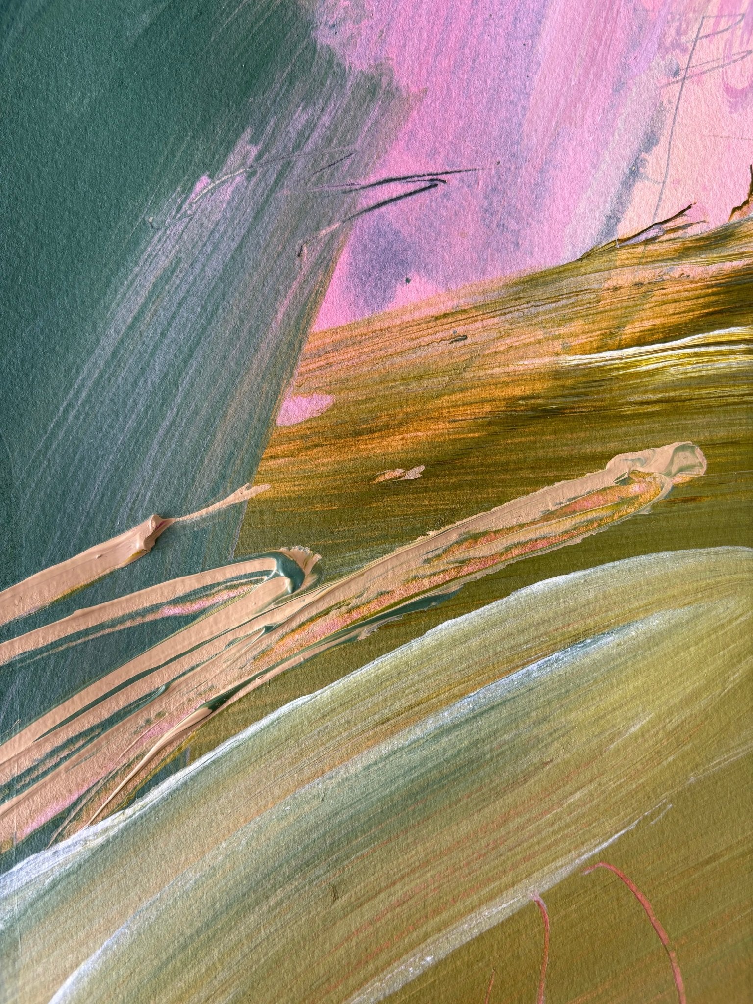 Alter01 - Marcus Aitken - Abstract Painting - Ideelart