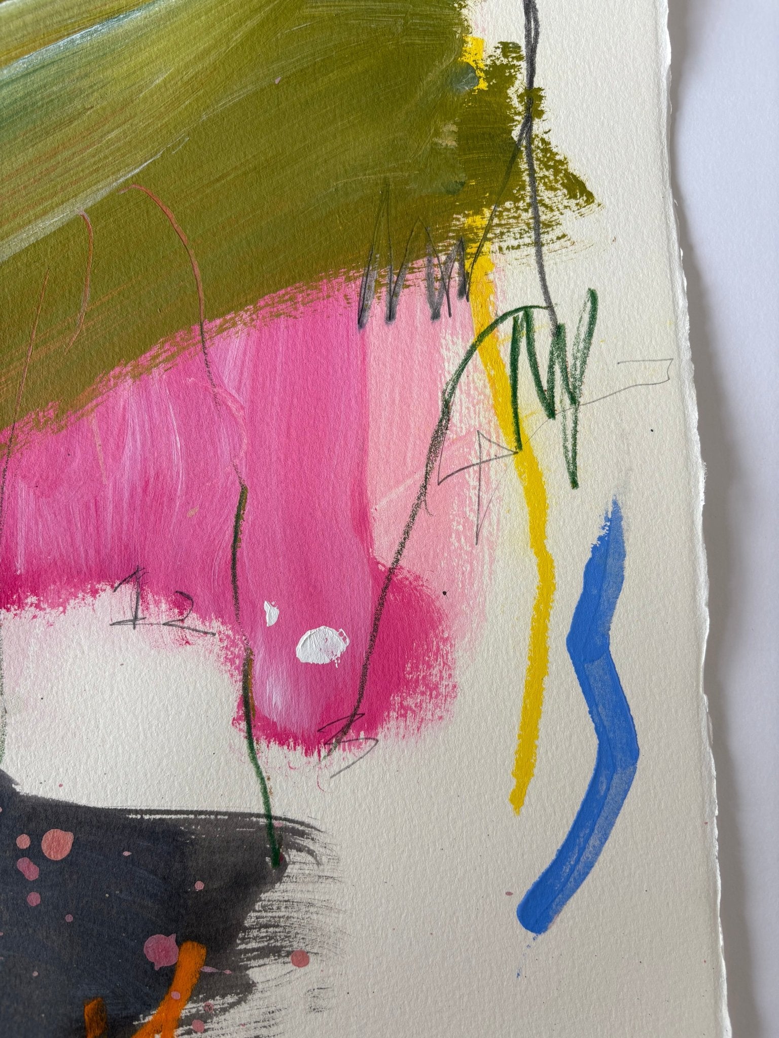 Alter01 - Marcus Aitken - Abstract Painting - Ideelart