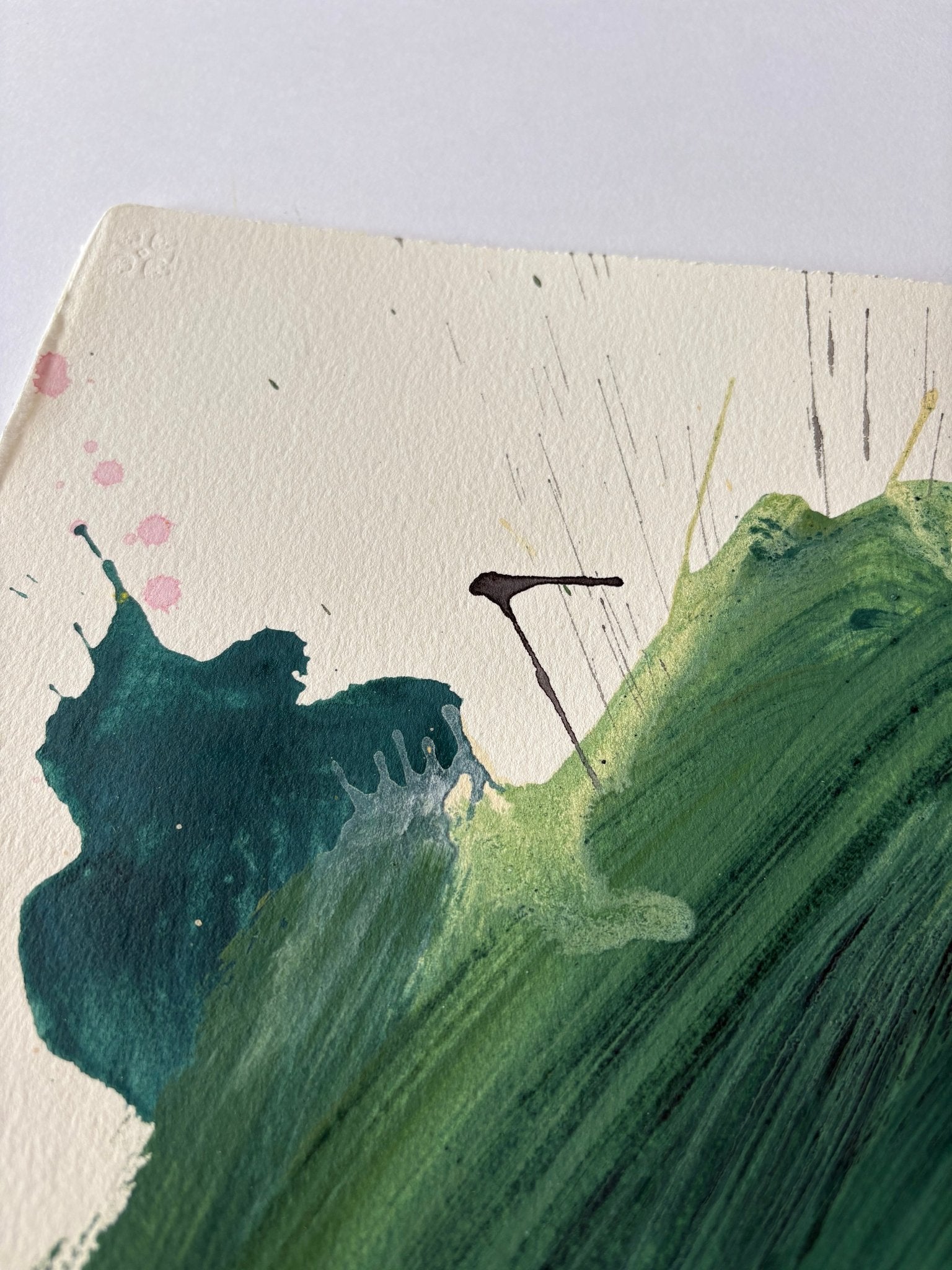 Alter01 - Marcus Aitken - Abstract Painting - Ideelart