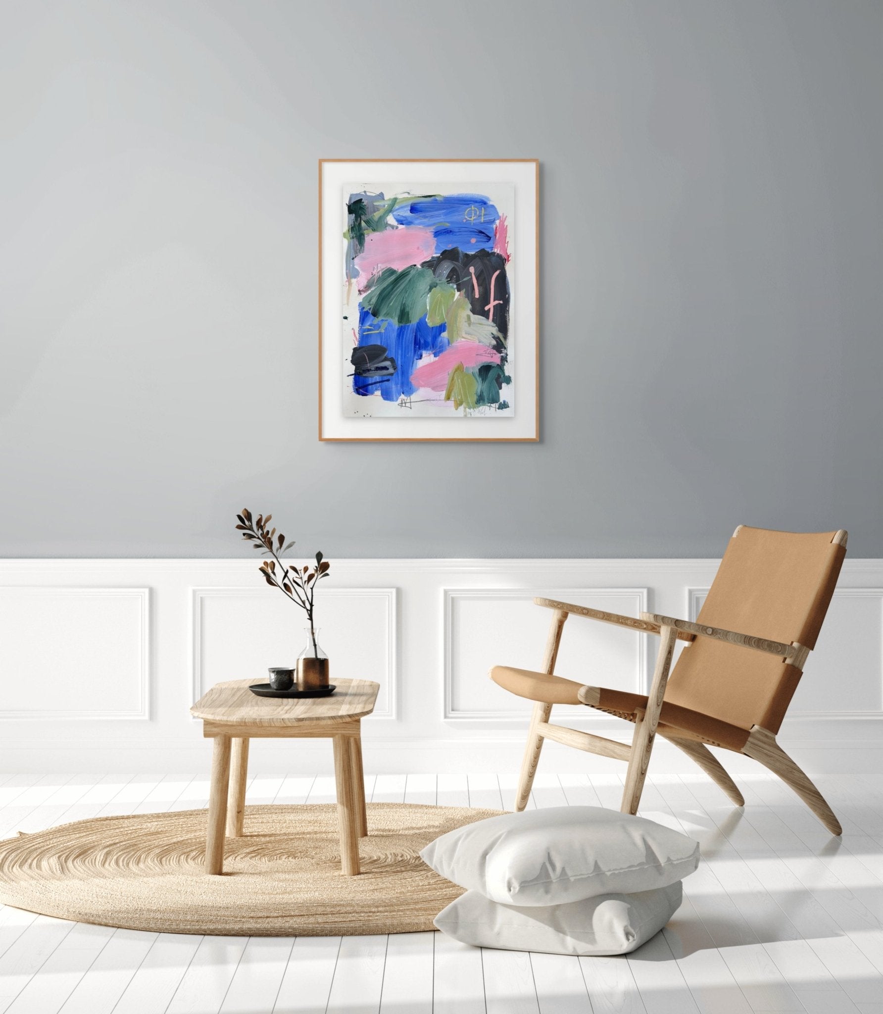 Alter02 - Marcus Aitken - Abstract Painting - Ideelart