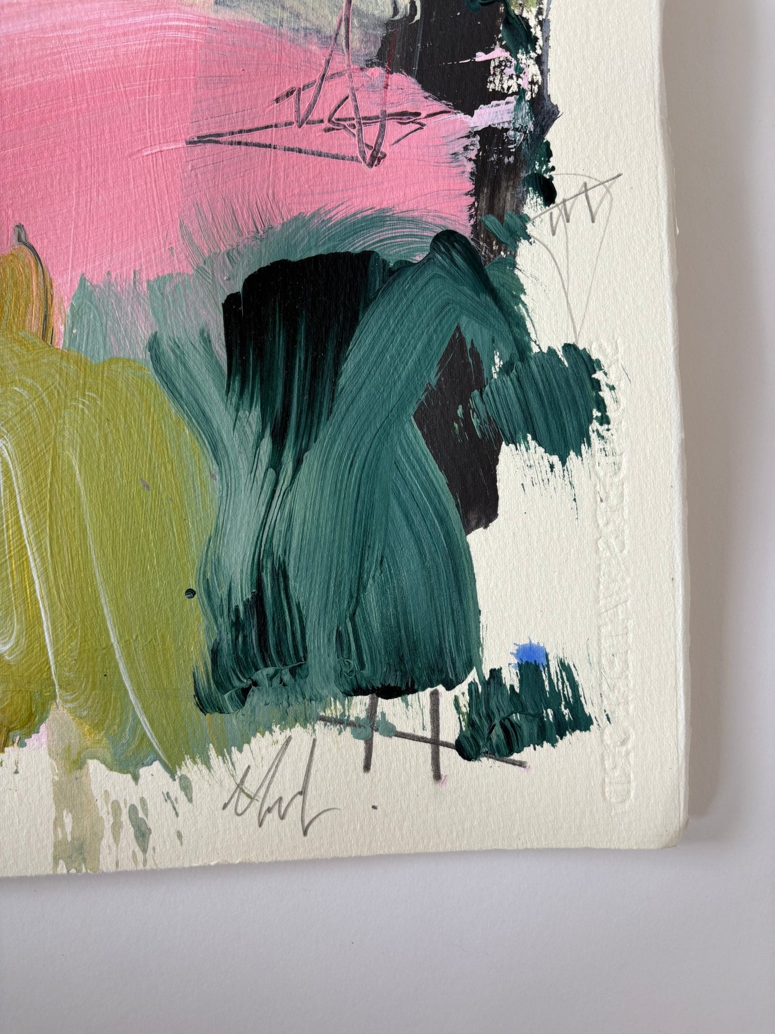 Alter02 - Marcus Aitken - Abstract Painting - Ideelart