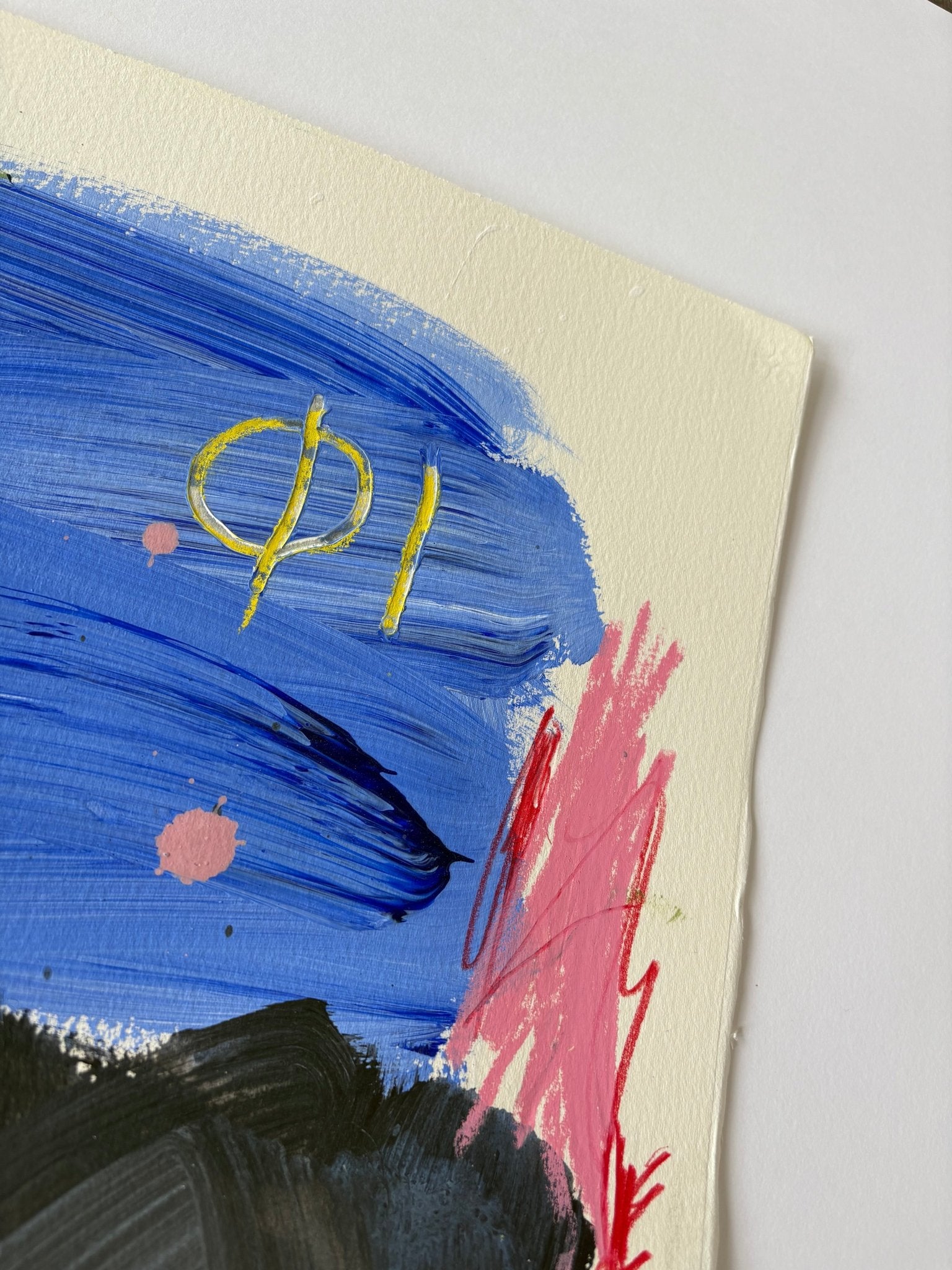 Alter02 - Marcus Aitken - Abstract Painting - Ideelart