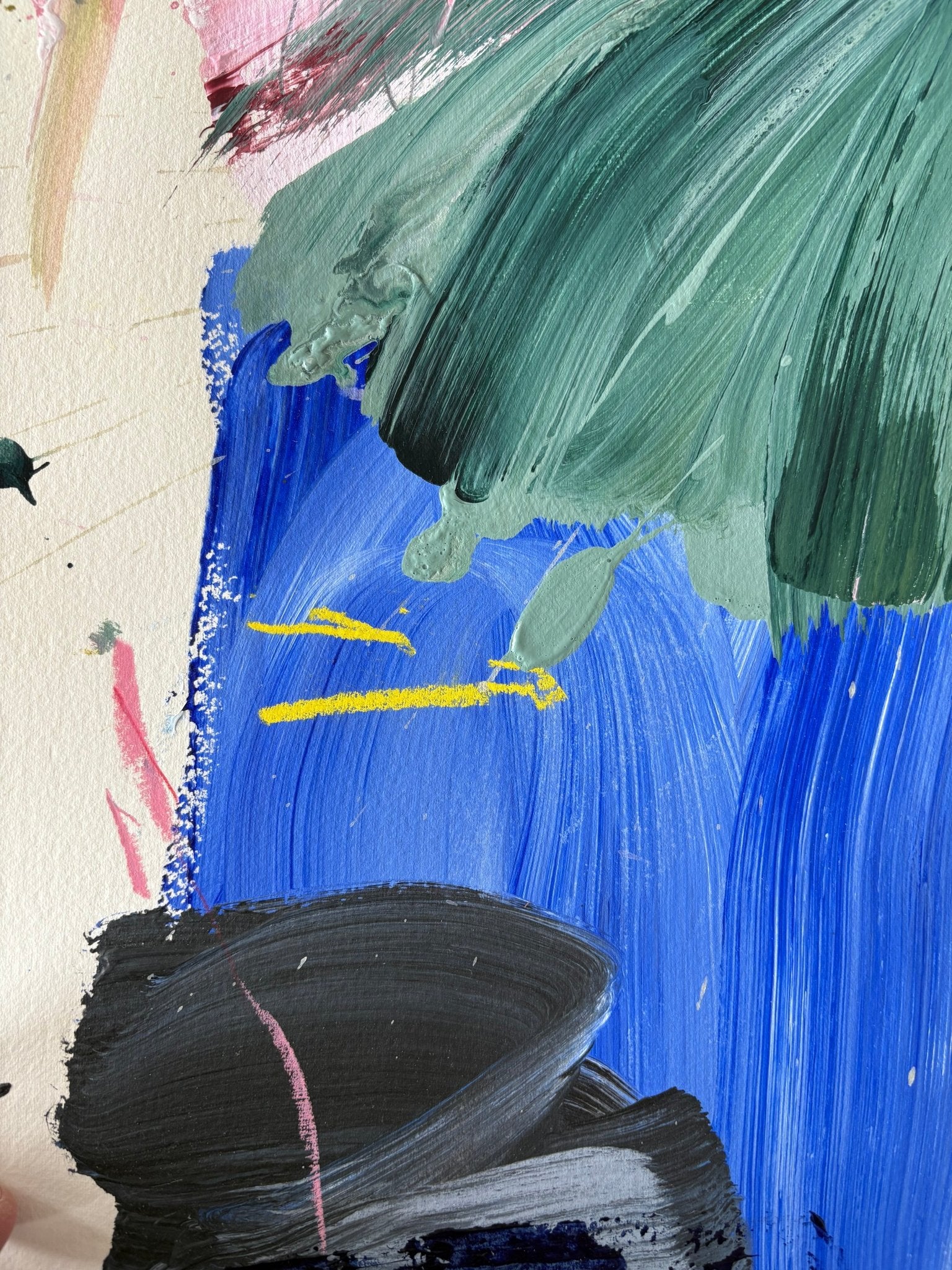 Alter02 - Marcus Aitken - Abstract Painting - Ideelart