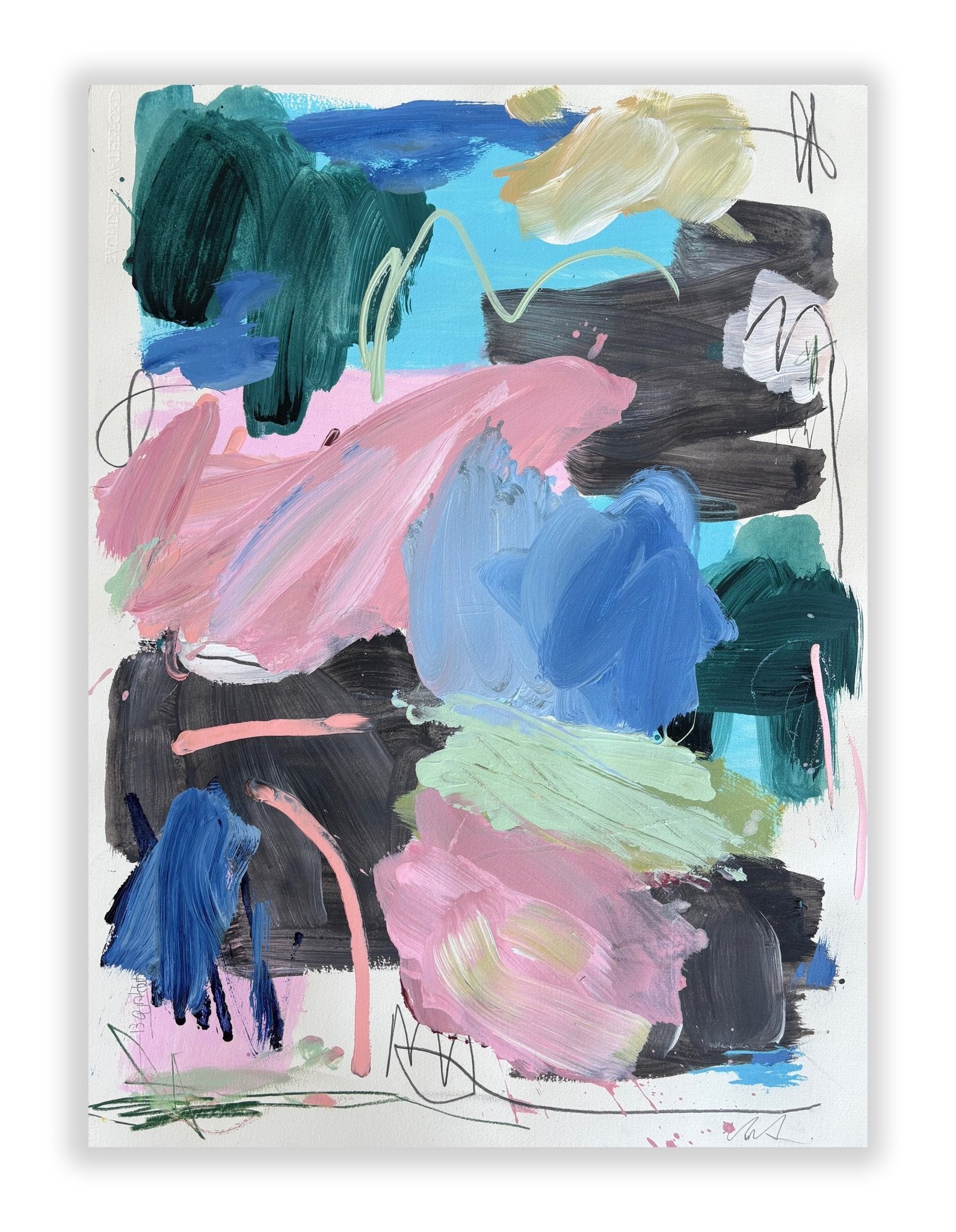 Alter03 - Marcus Aitken - Abstract Painting - Ideelart