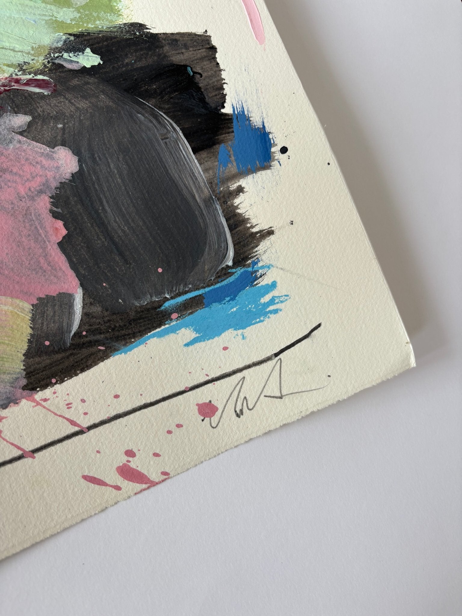 Alter03 - Marcus Aitken - Abstract Painting - Ideelart