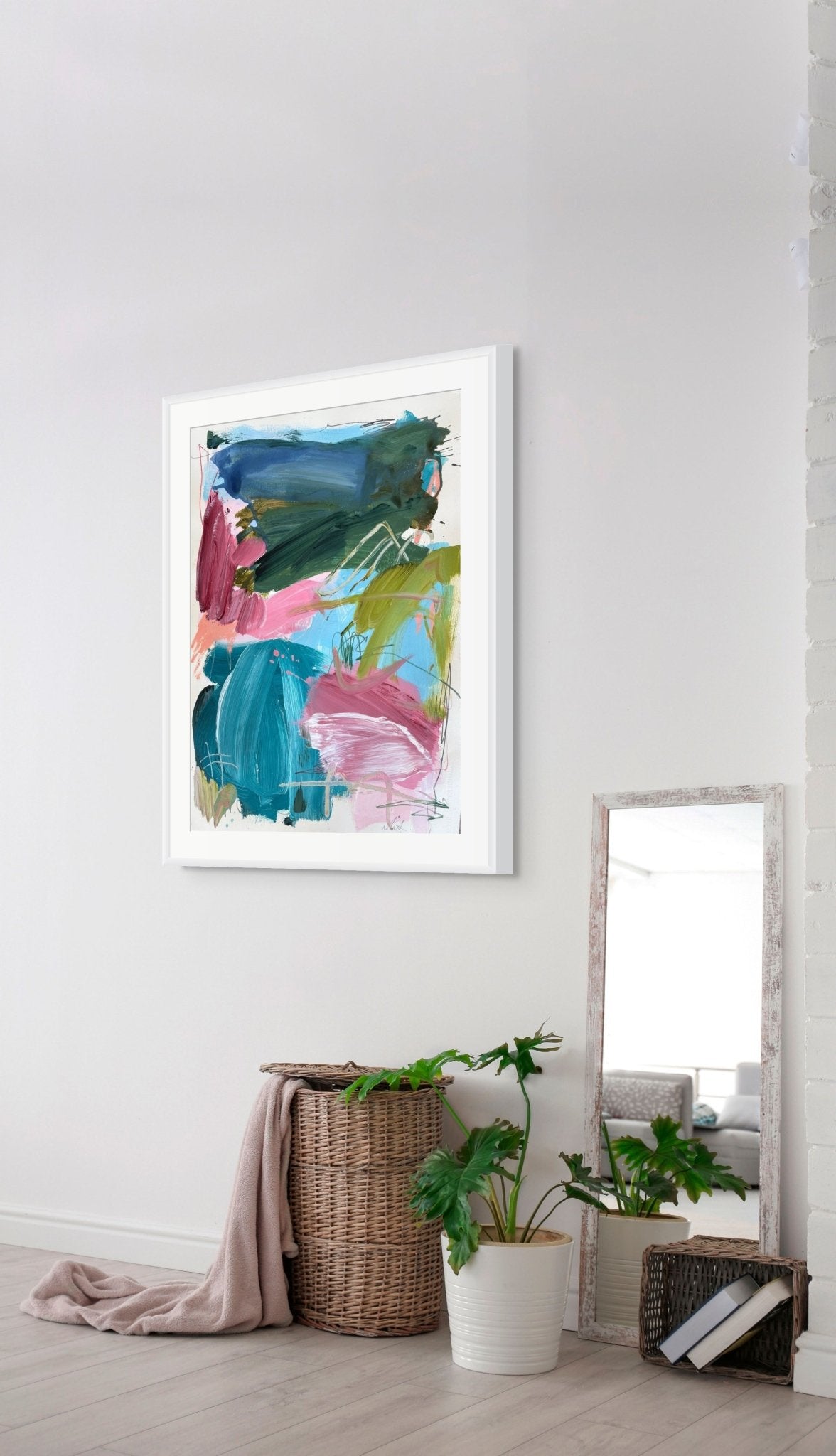 Alter04 - Marcus Aitken - Abstract Painting - Ideelart